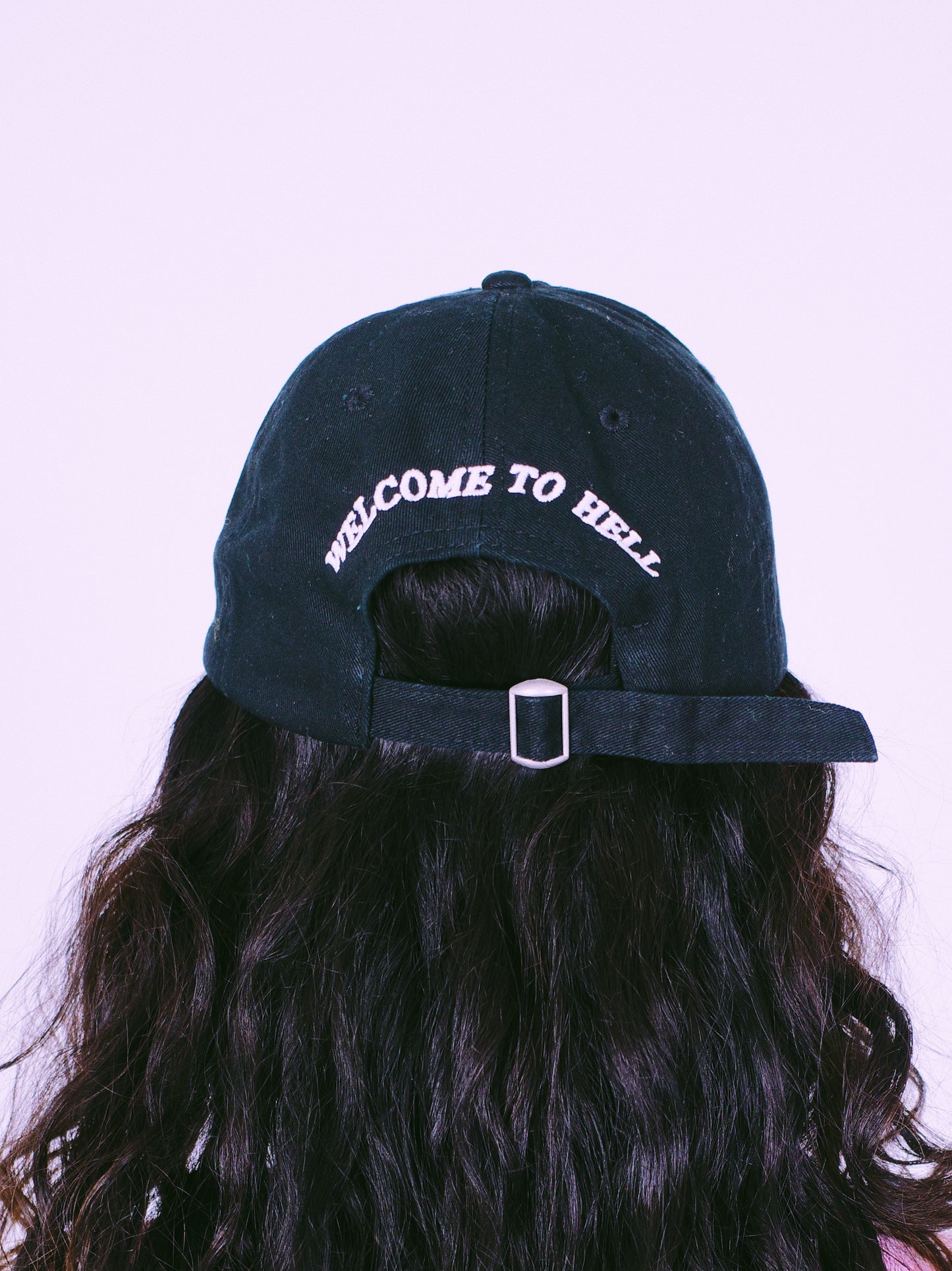 Welcome to Hell Cap - Black