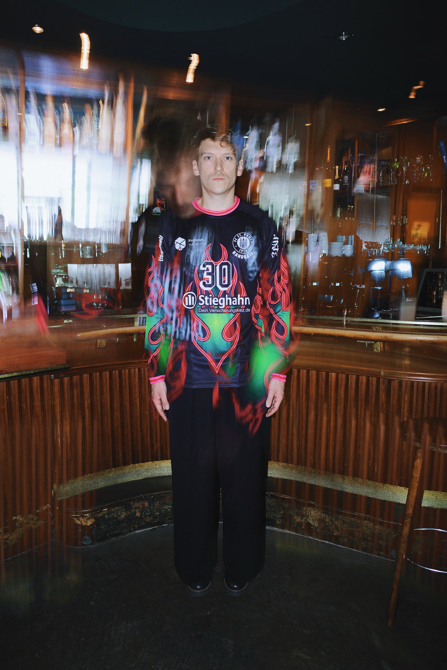 St. Pauli Handball Jersey - GK FLAMES