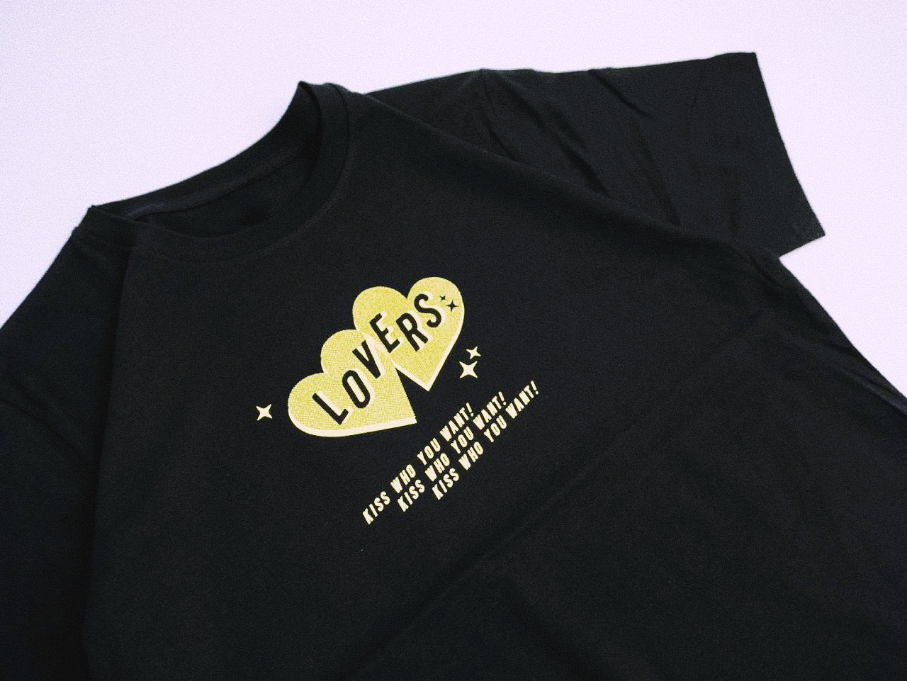 St. Pauli Lovers PRIDE T-Shirt - Black