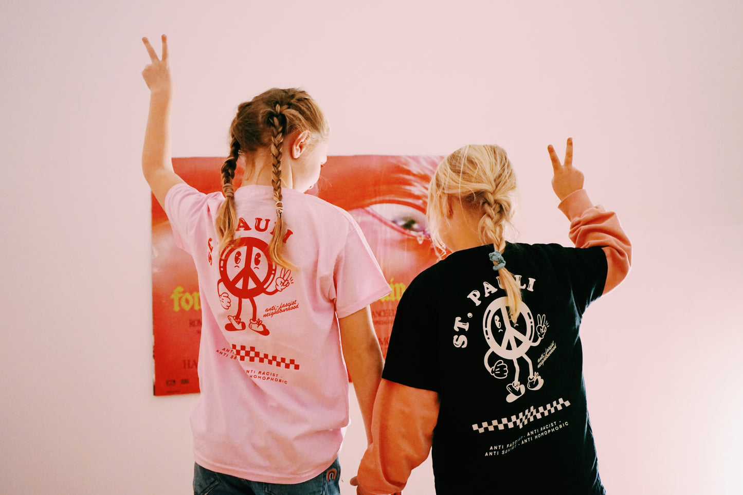 St. Pauli Kids T-Shirt - Black