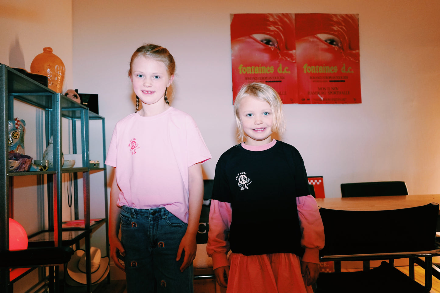 St. Pauli Kids T-Shirt - Pink