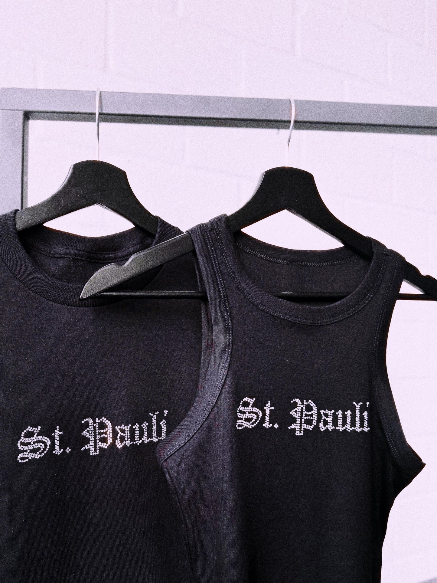 Strass Pauli - Cropped Tank Top