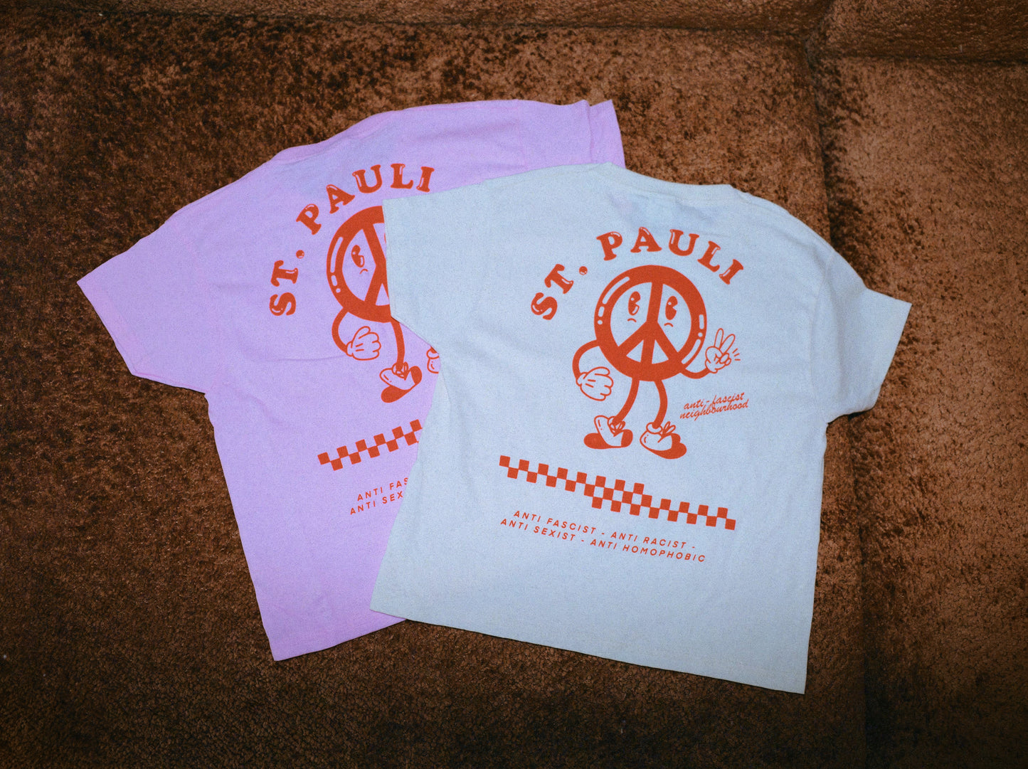 St. Pauli Kids T-Shirt - Pink