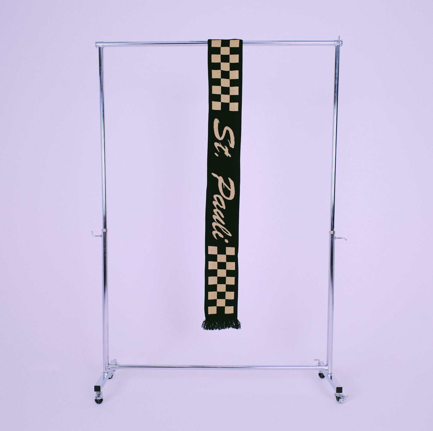 St. Pauli Scarf - "Schal 2" Black & Gold