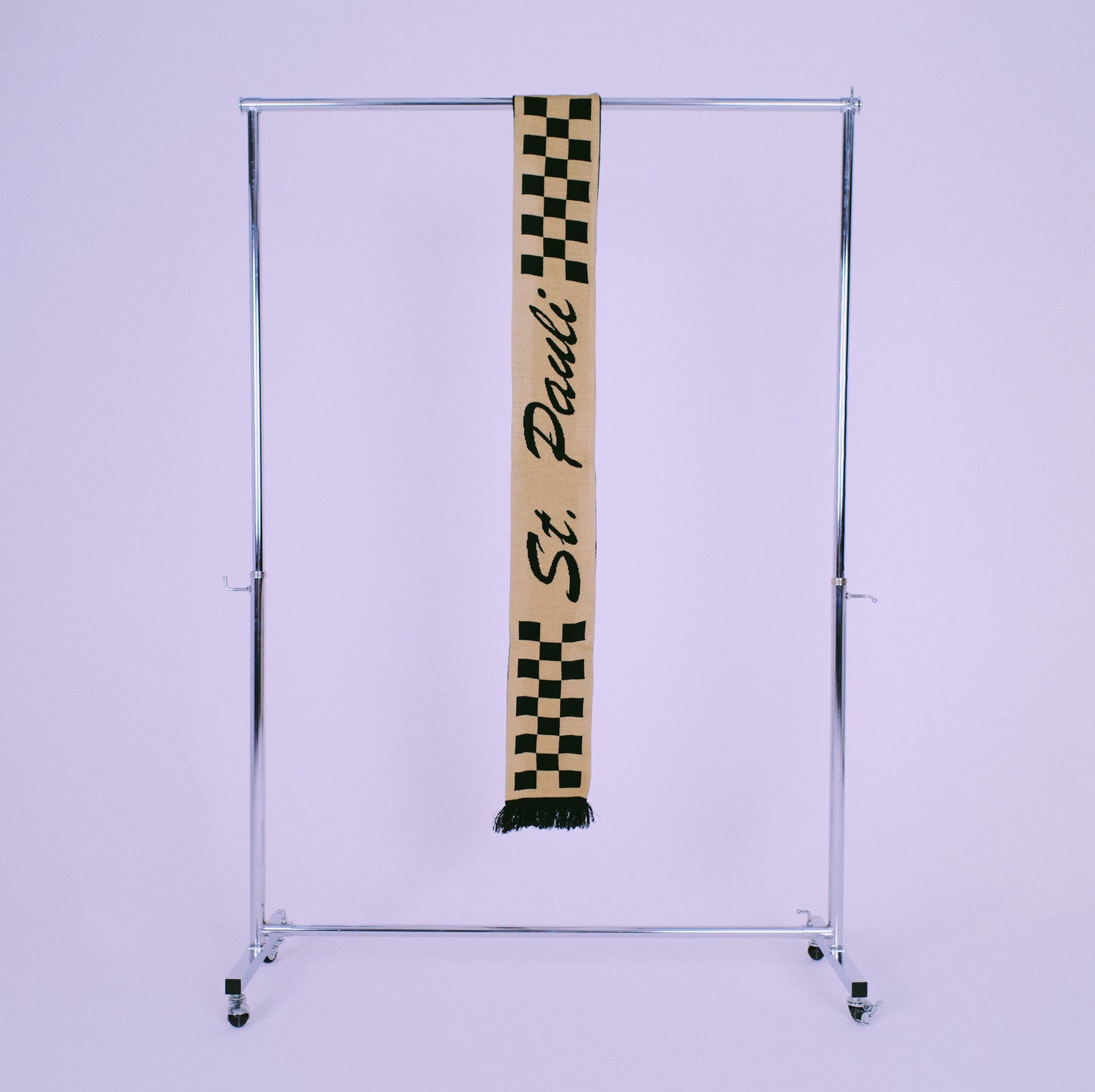 St. Pauli Scarf - "Schal 2" Black & Gold