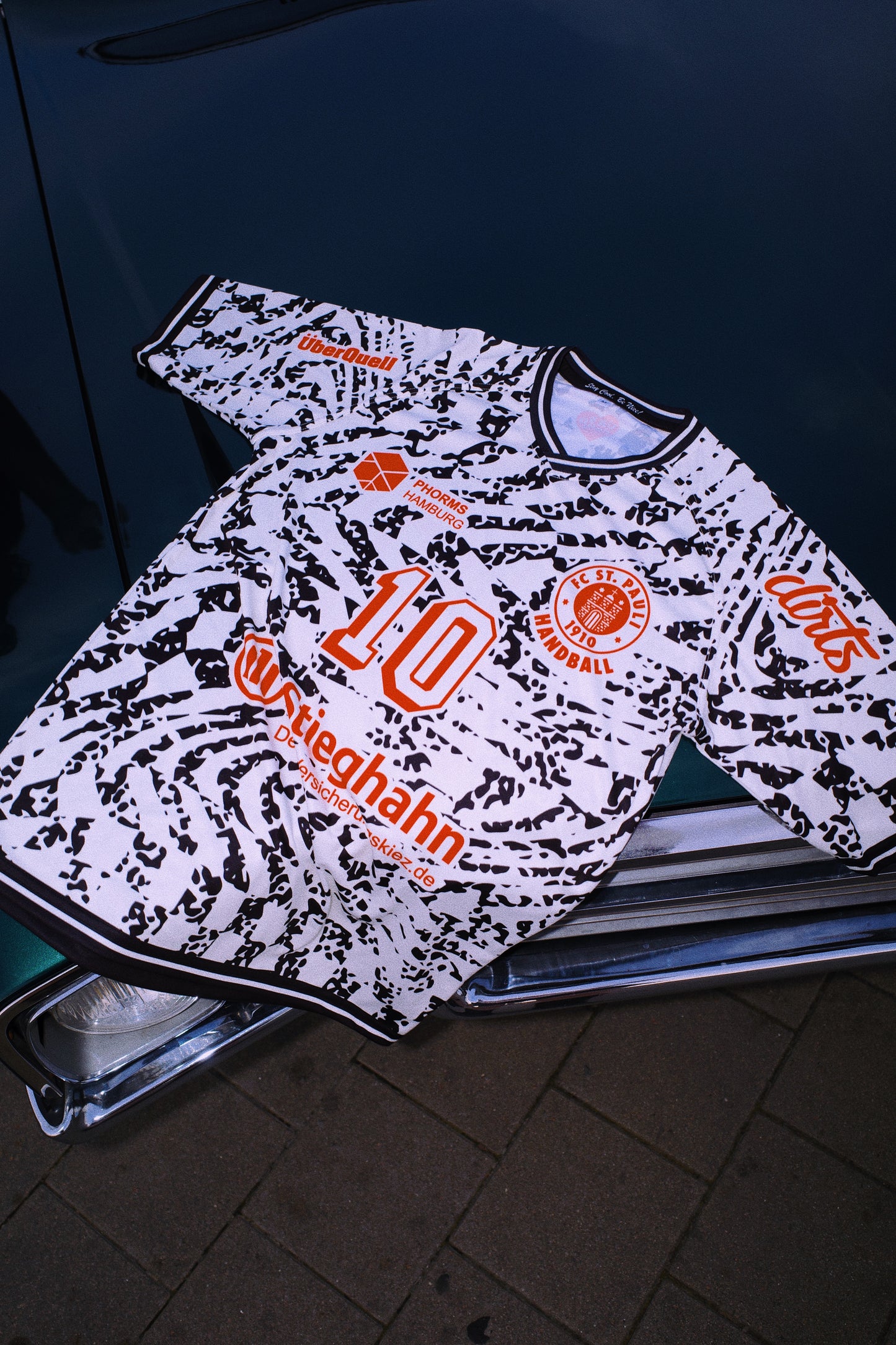 St. Pauli Handball Jersey - Home