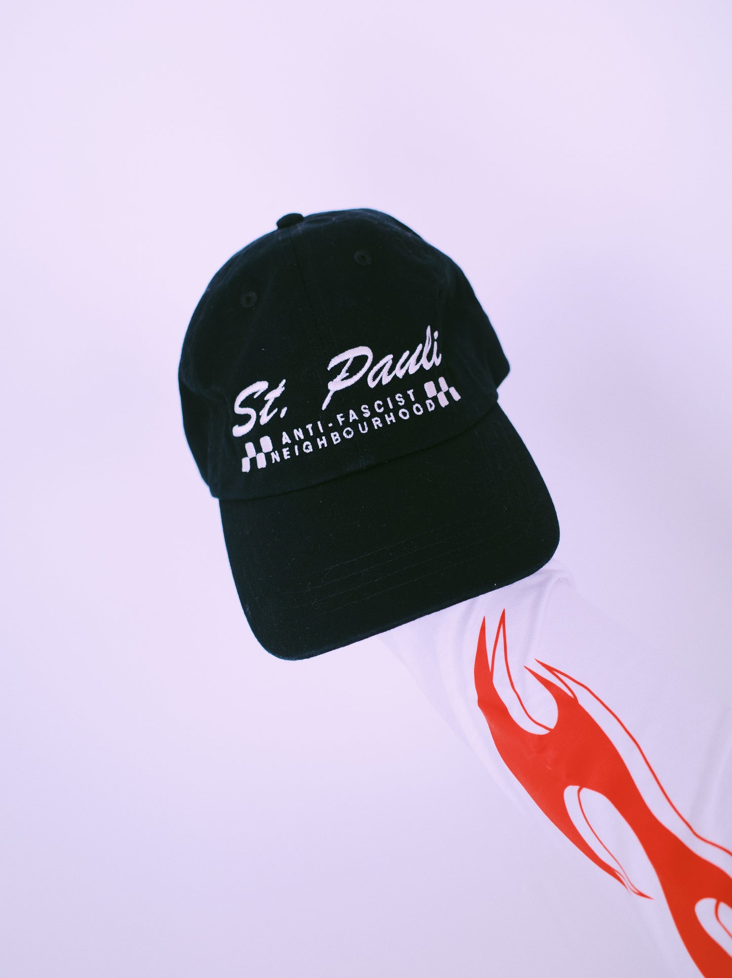 St. Pauli Cap - Black