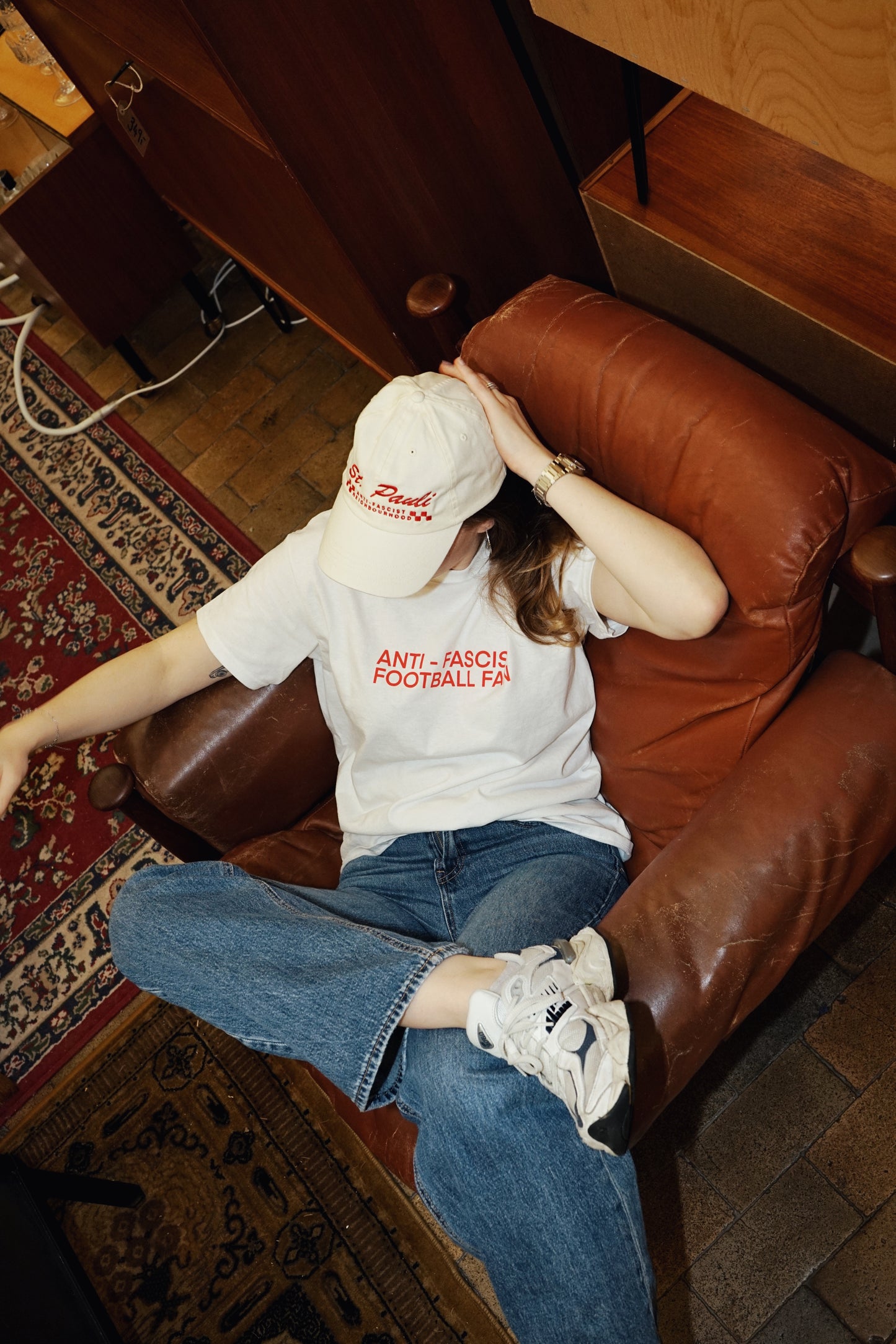 St. Pauli Cap - Cream
