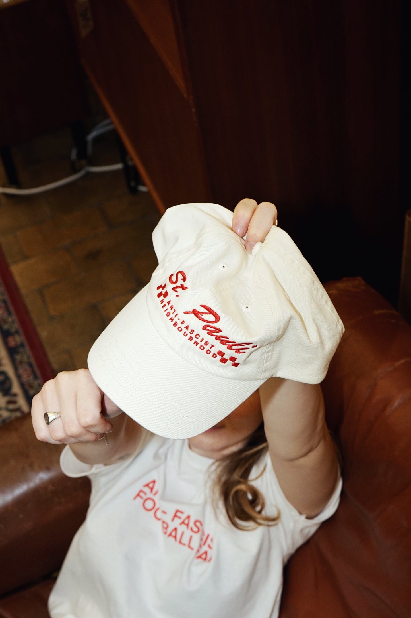 St. Pauli Cap - Cream
