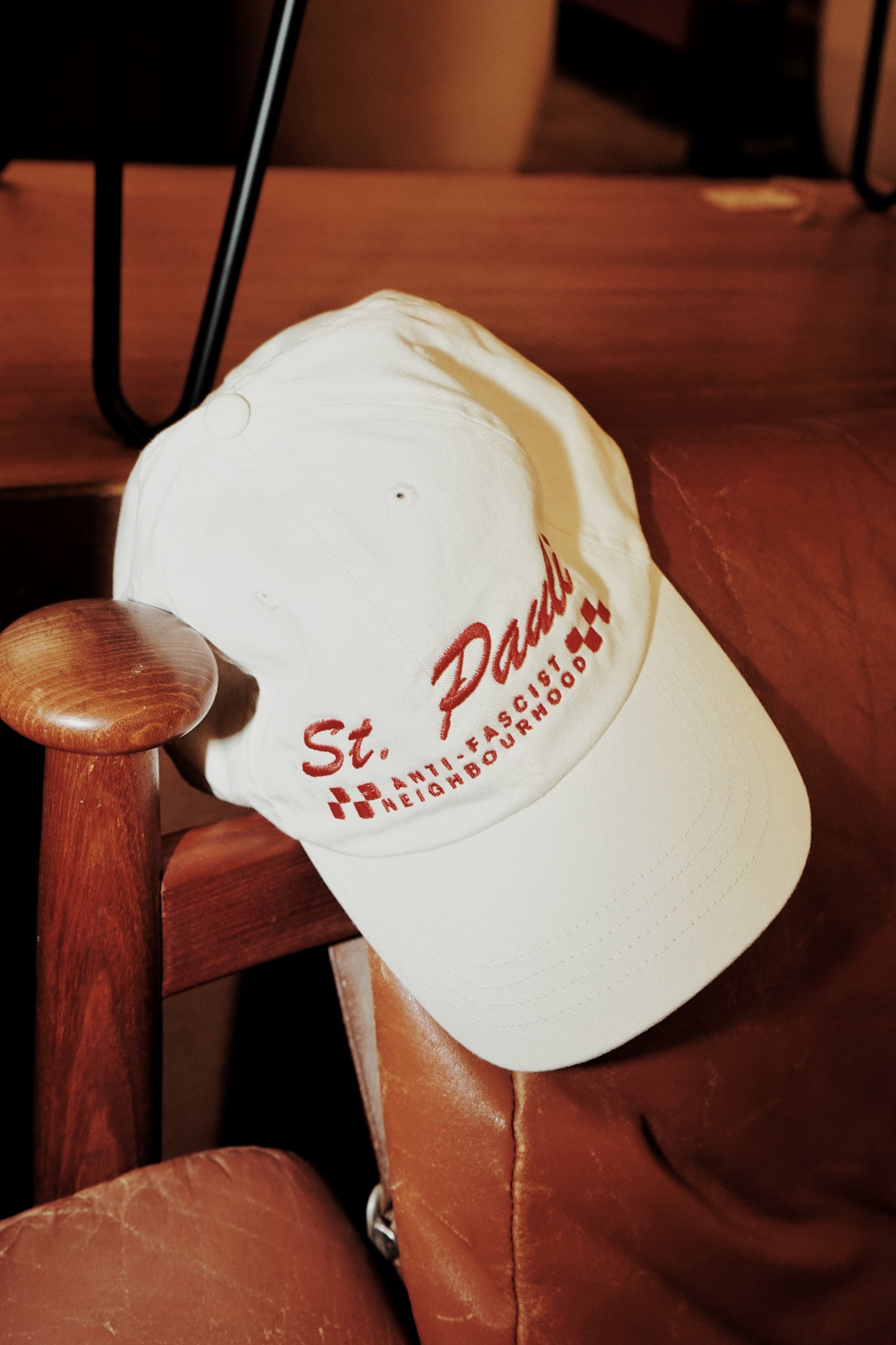 St. Pauli Cap - Cream