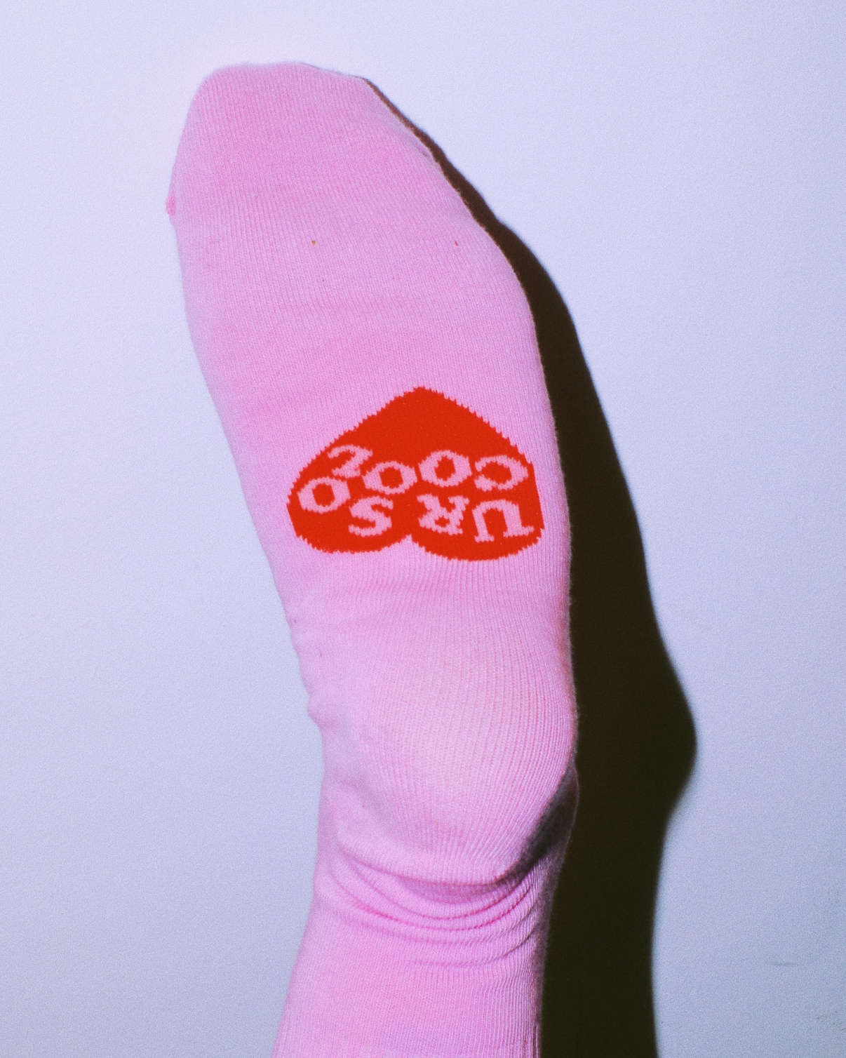 St. Pauli Socks - Pink Red Check