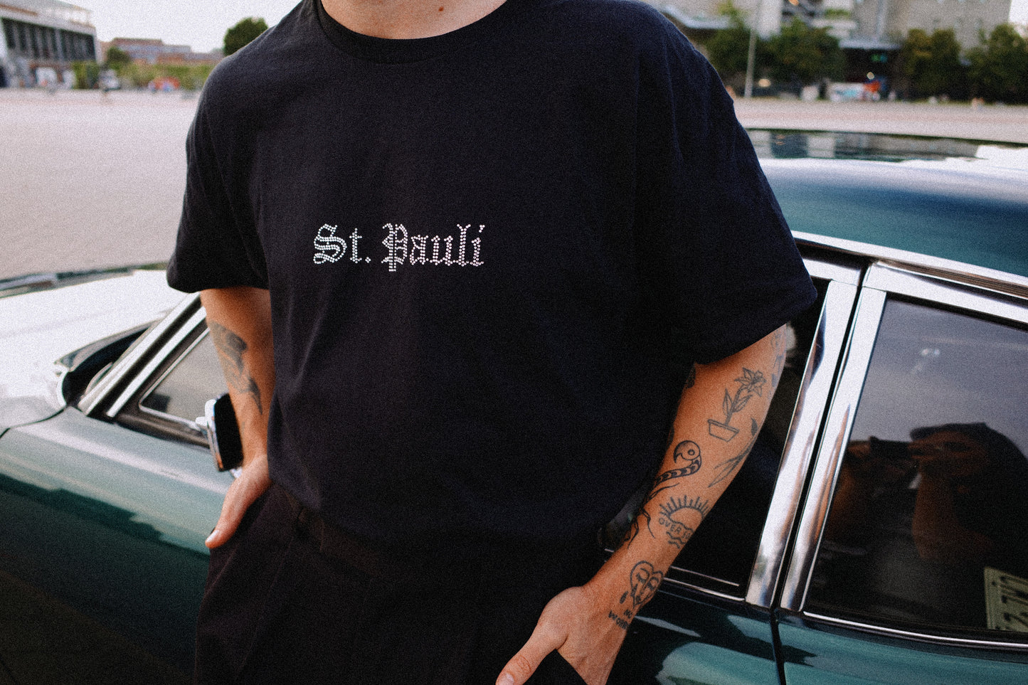 Strass Pauli - Diamanté T-Shirt