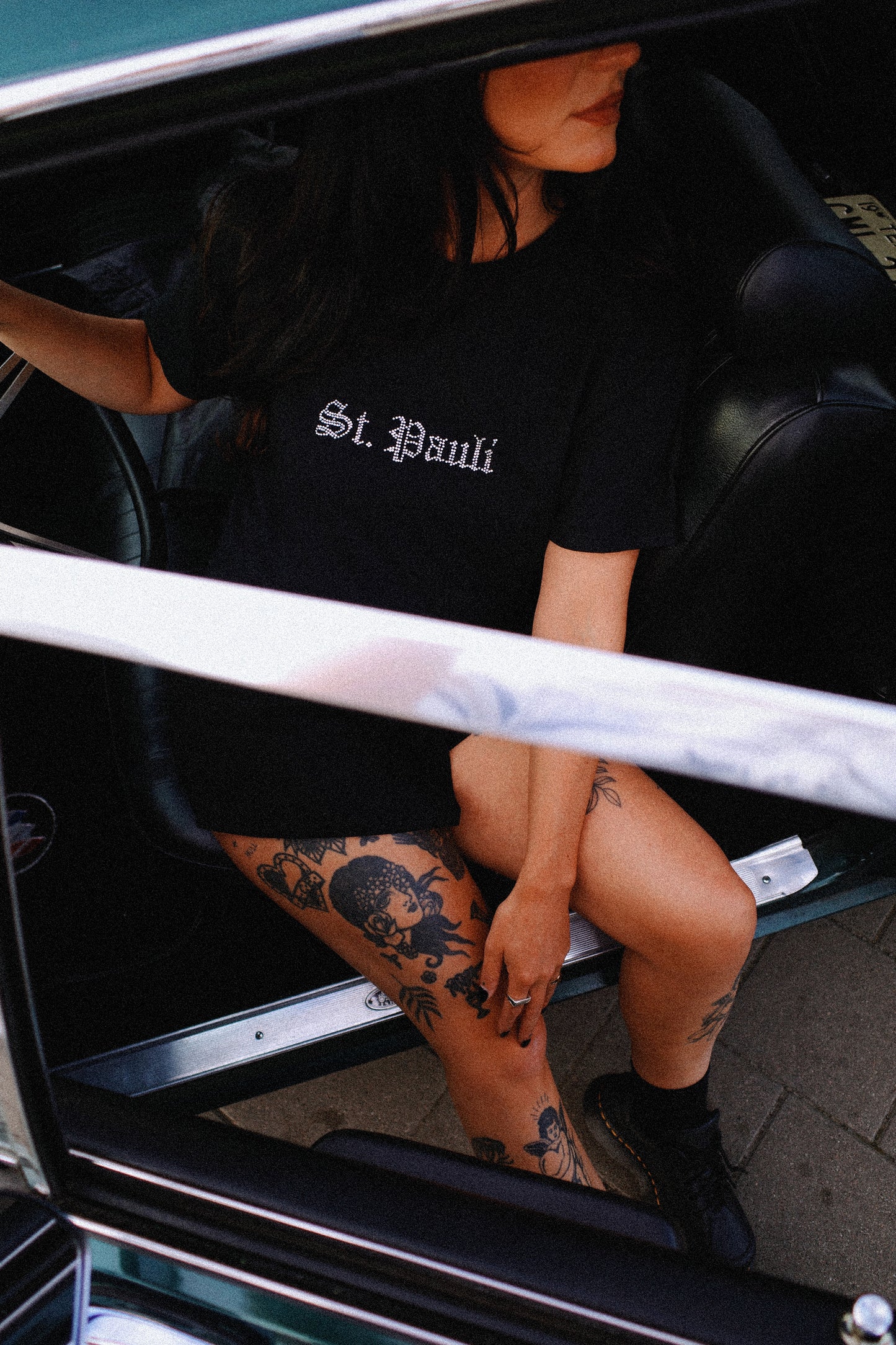 Strass Pauli - Diamanté T-Shirt