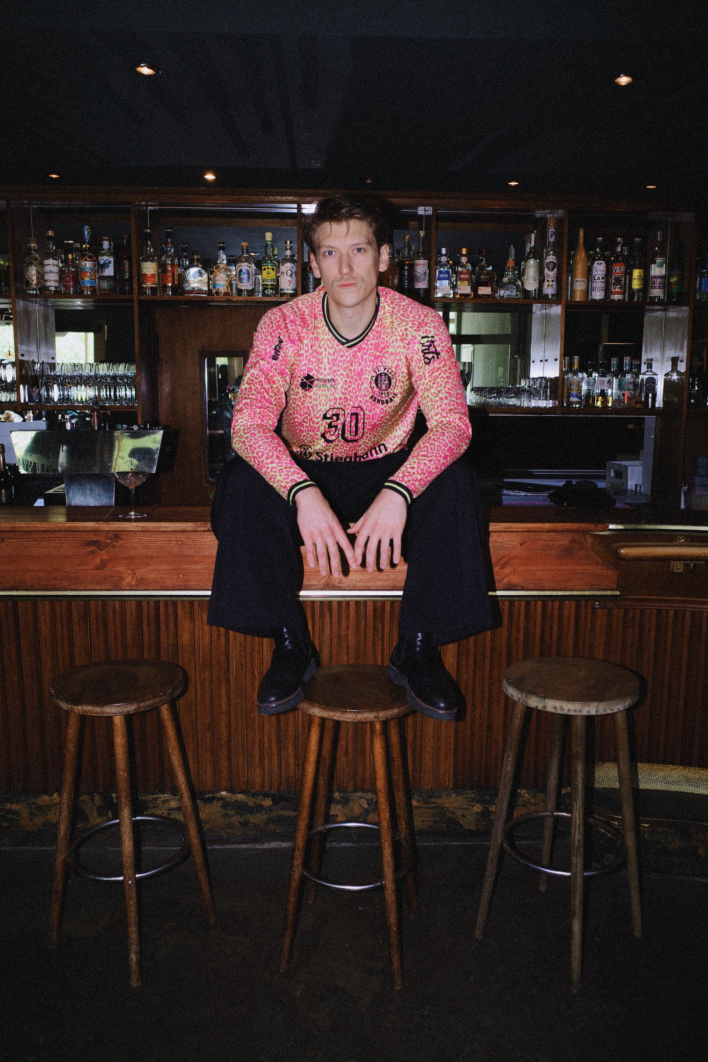 St. Pauli Handball Jersey - GK Leopard