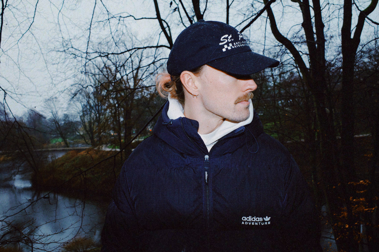 St. Pauli Cap - Black