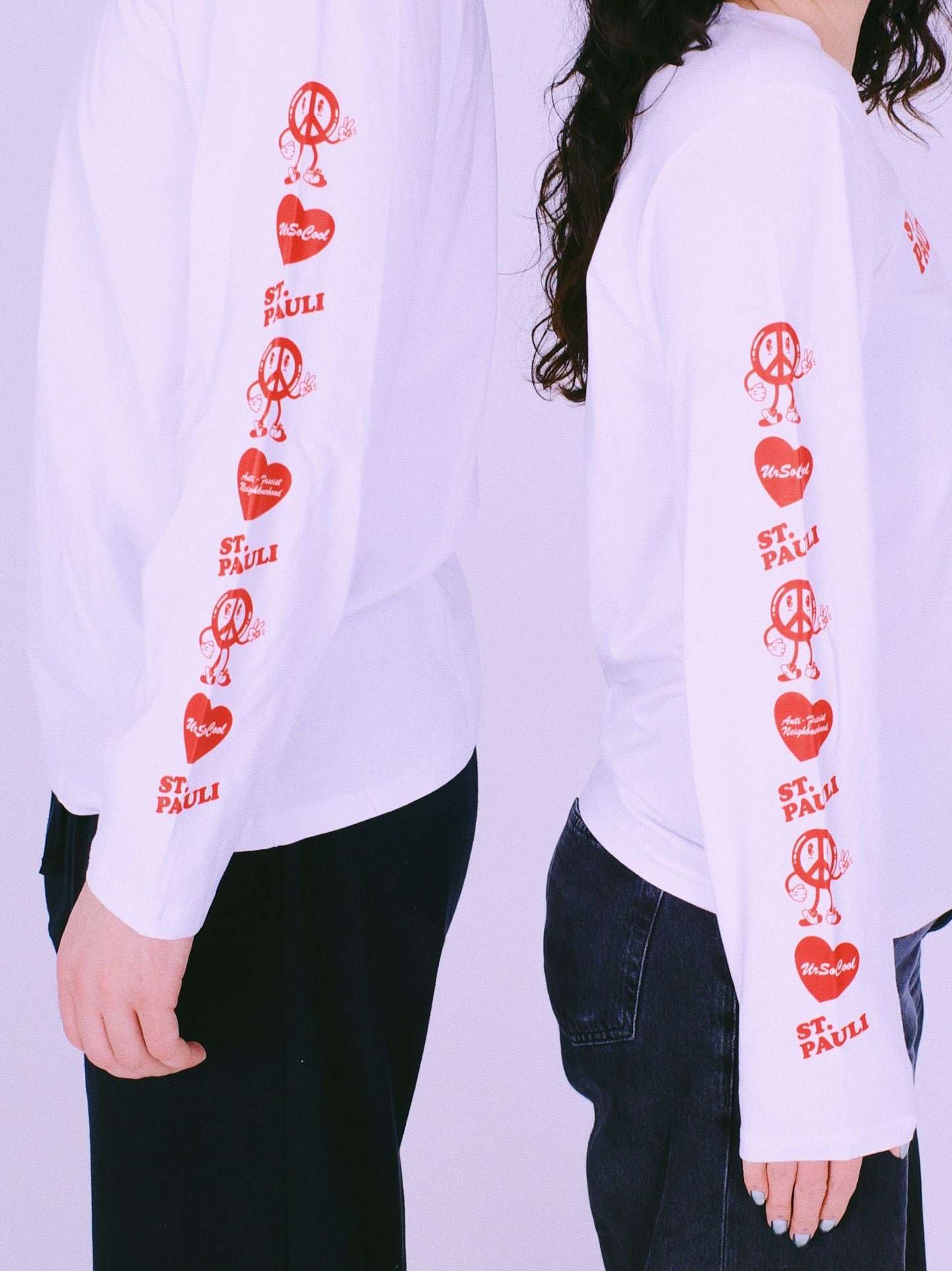 St. Pauli Heart - Long Sleeve