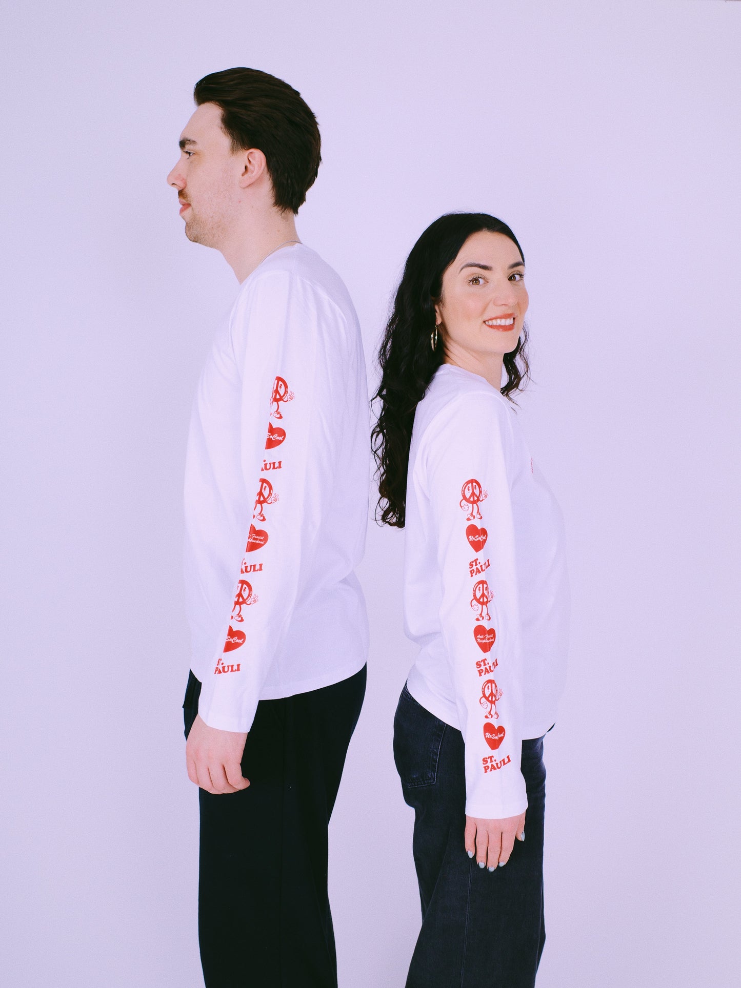 St. Pauli Heart - Long Sleeve