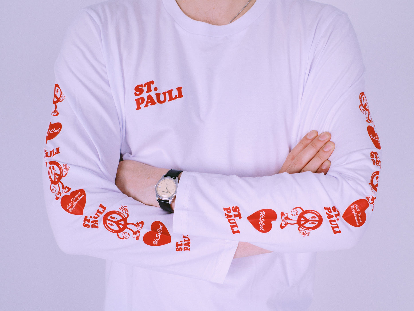 St. Pauli Heart - Long Sleeve