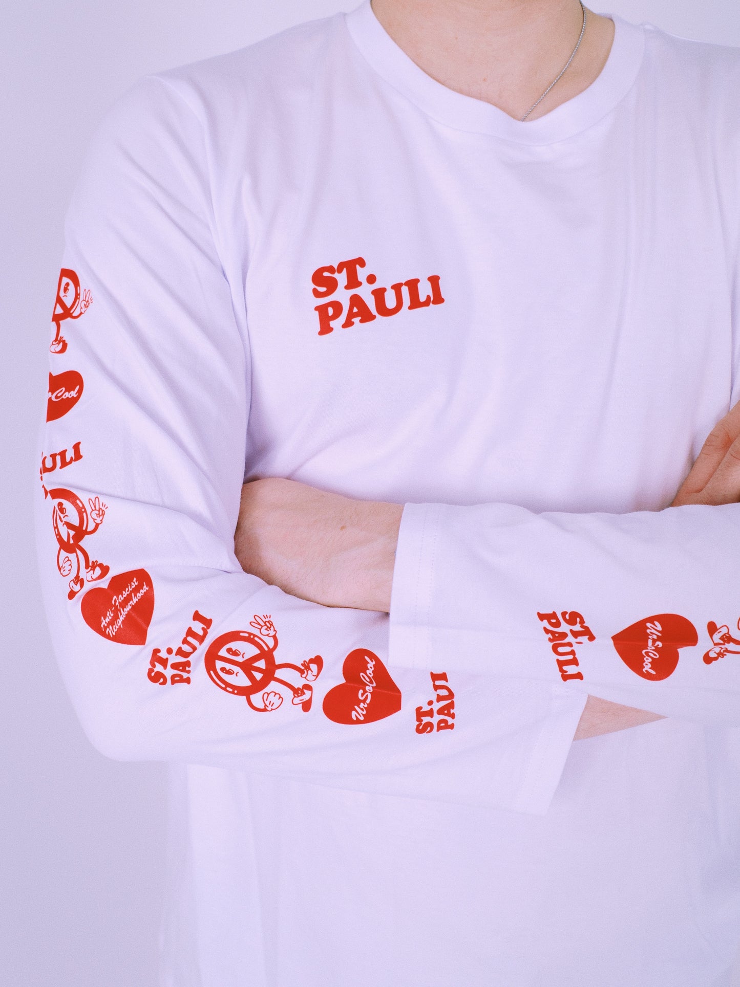 St. Pauli Heart - Long Sleeve