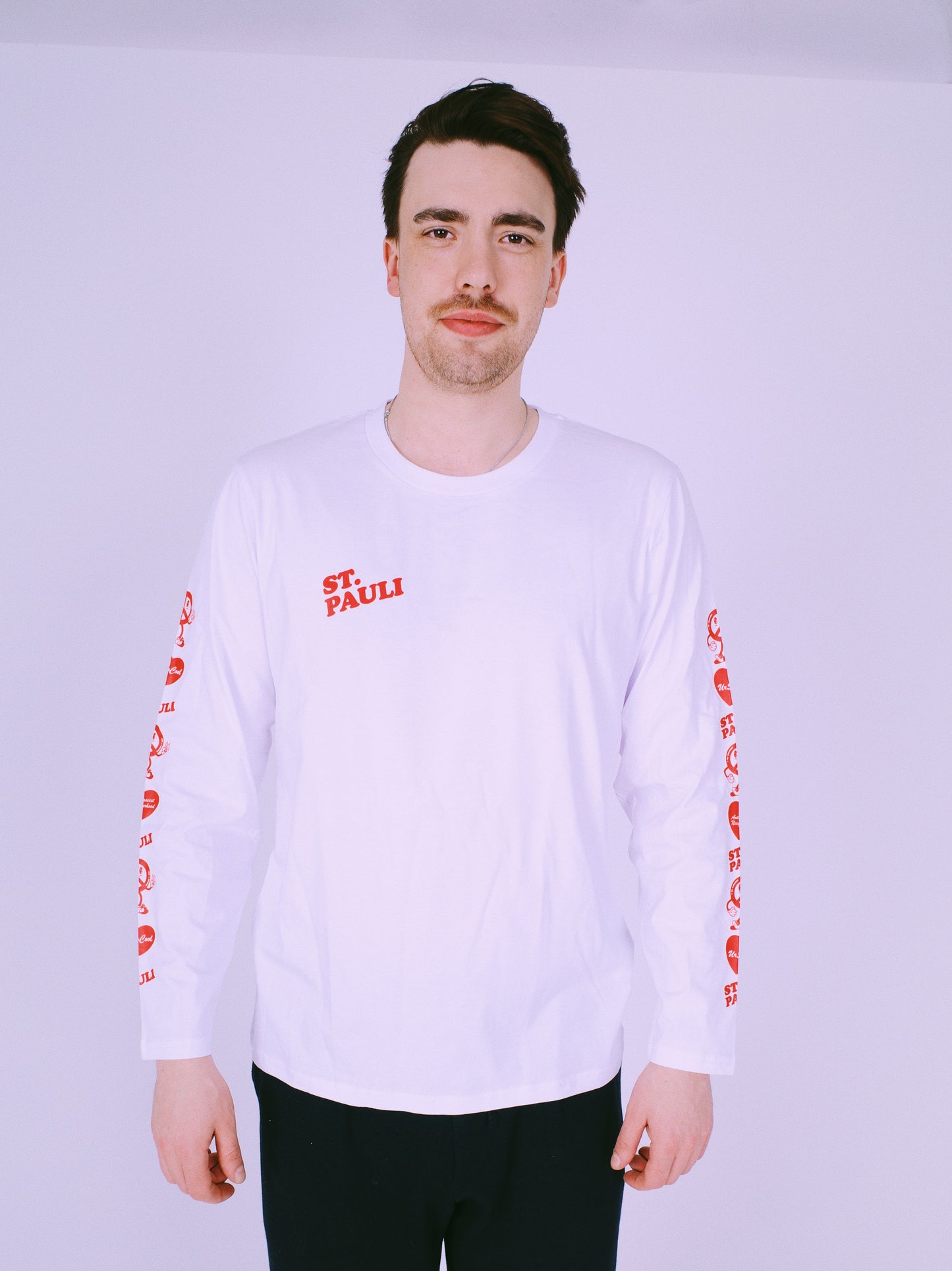 St. Pauli Heart - Long Sleeve