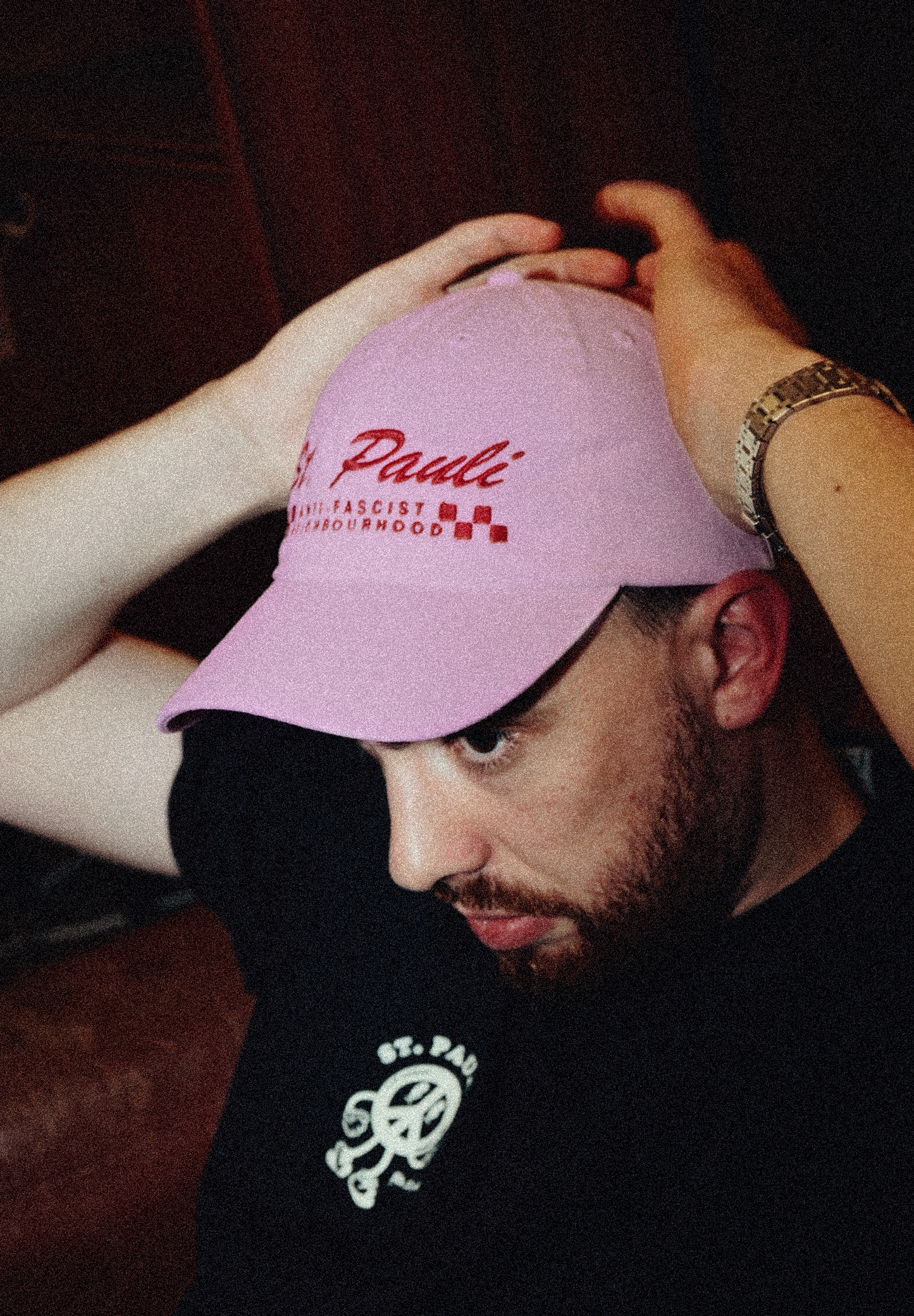 St. Pauli Cap - Pink