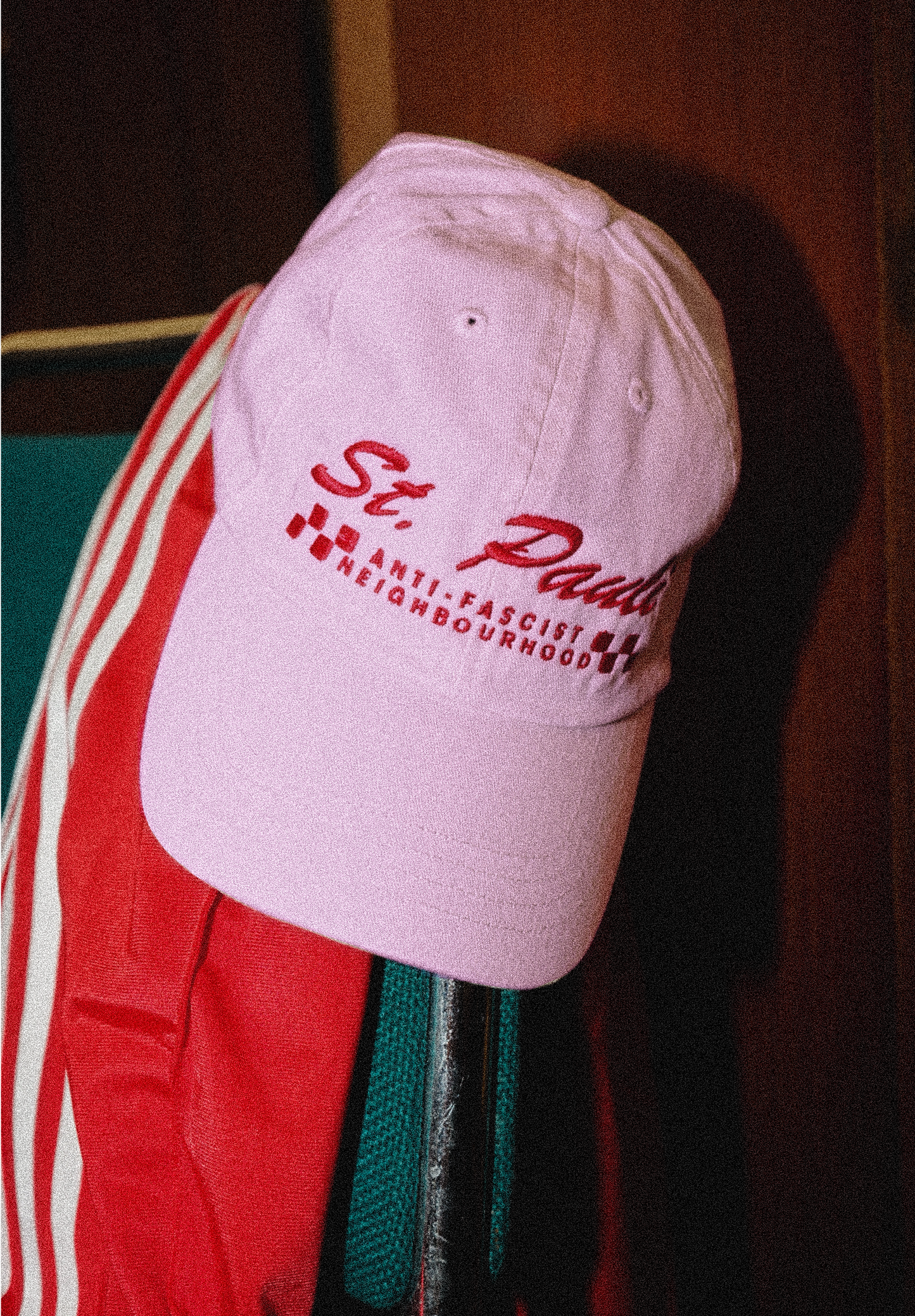 St. Pauli Cap - Pink