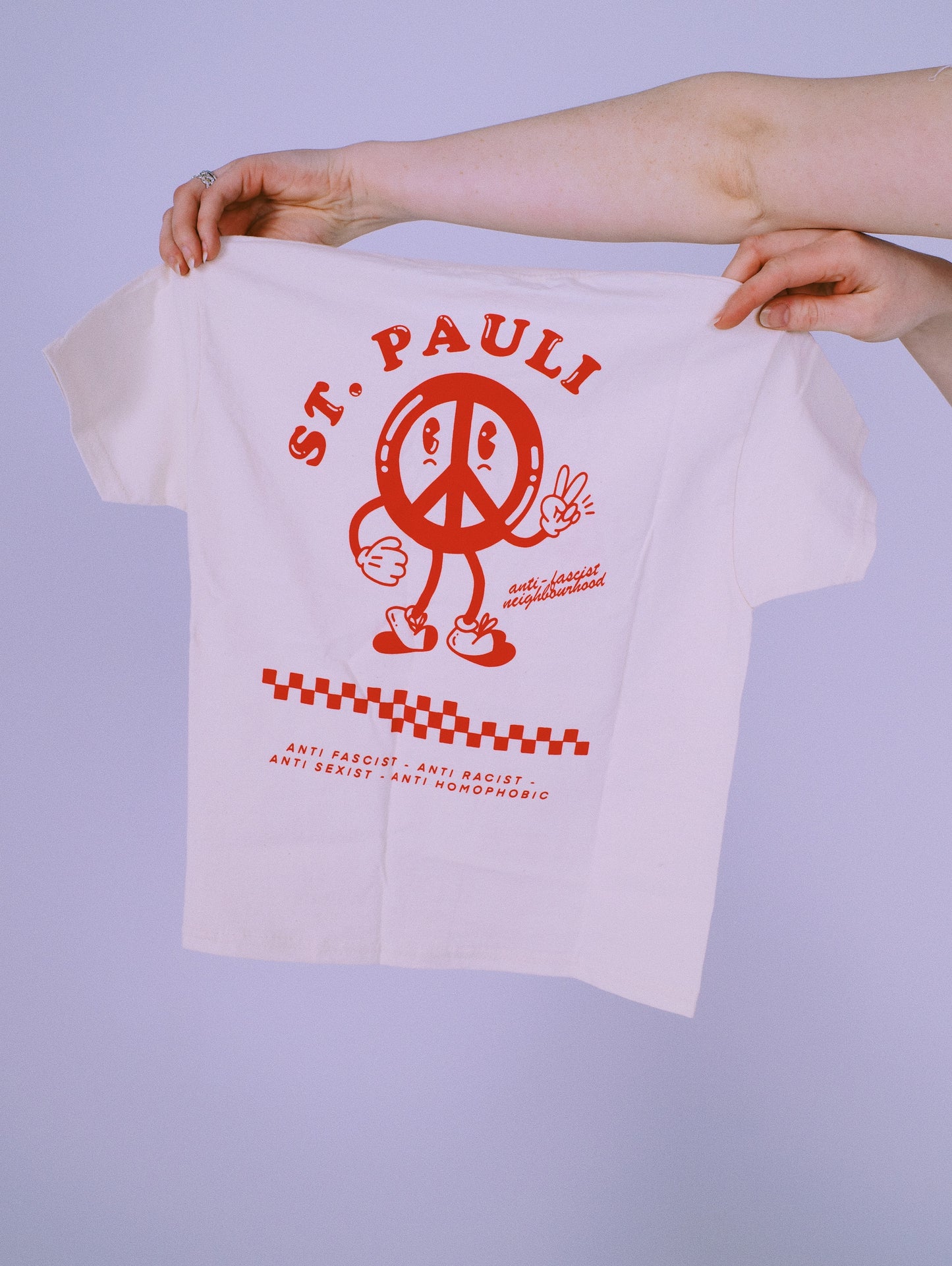 St. Pauli Kids T-Shirt - Natural