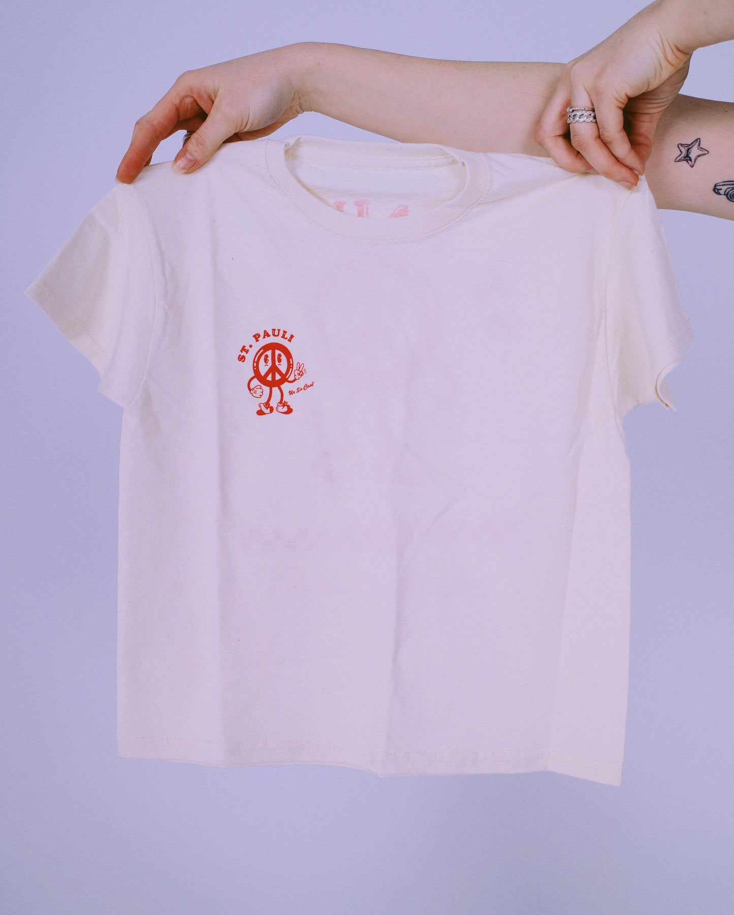 St. Pauli Kids T-Shirt - Natural