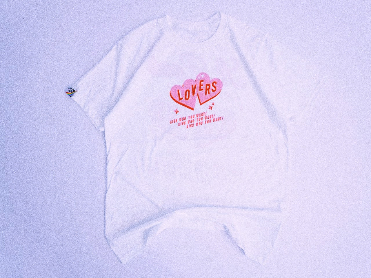 St. Pauli Lovers PRIDE T-Shirt - White