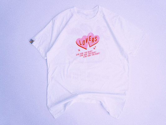 St. Pauli Lovers PRIDE T-Shirt - White