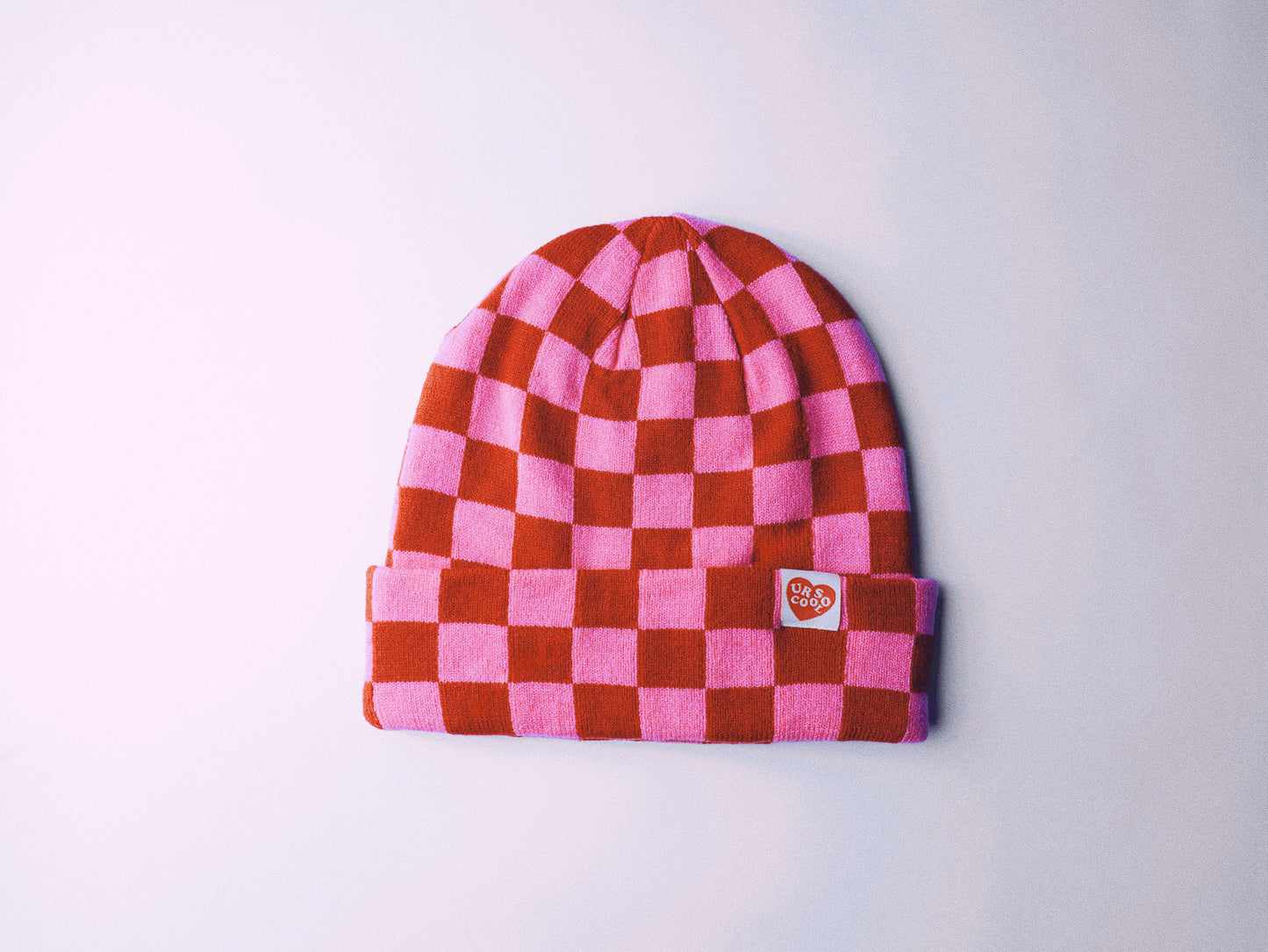 Checkerboard Beanie