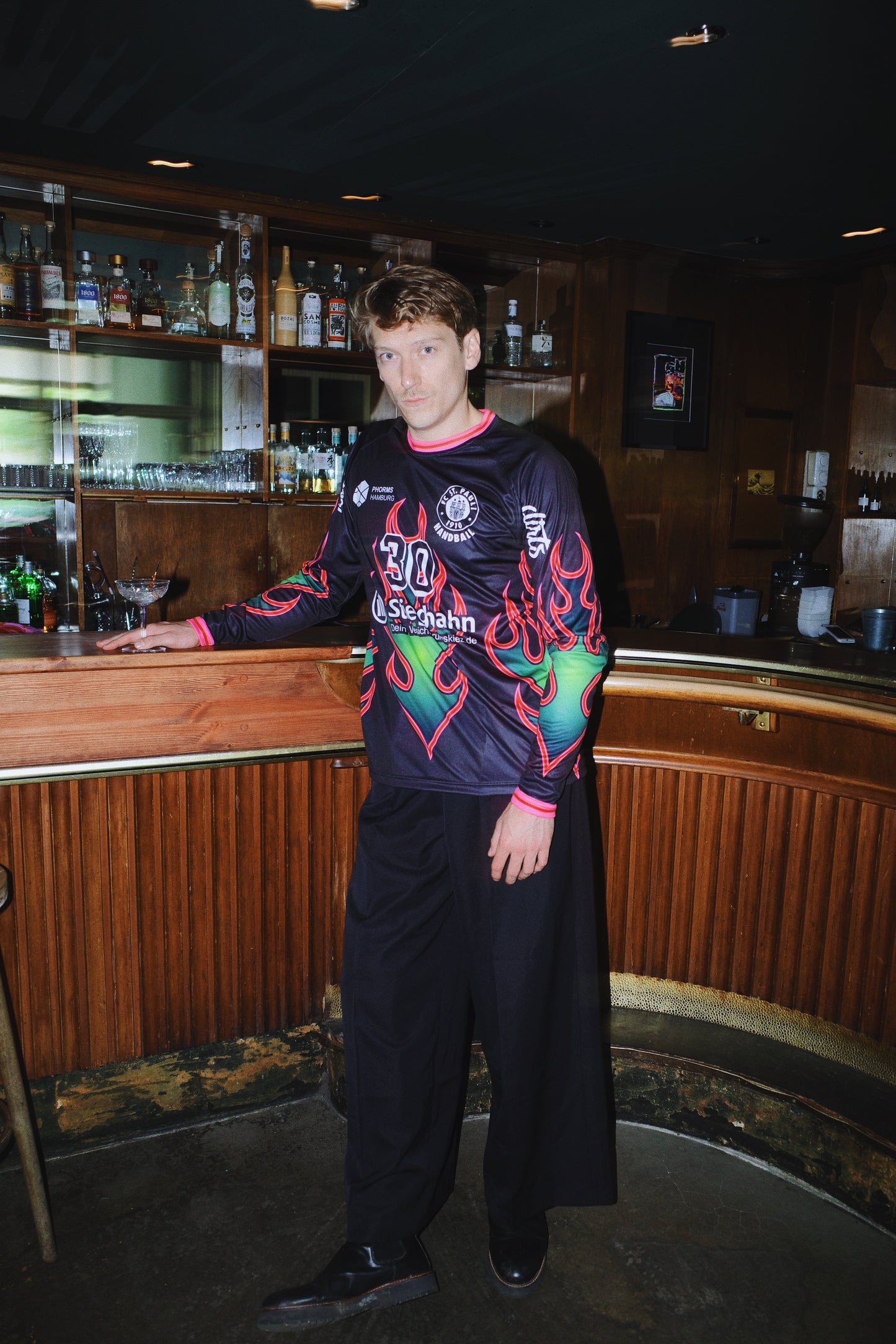 St. Pauli Handball Jersey - GK FLAMES