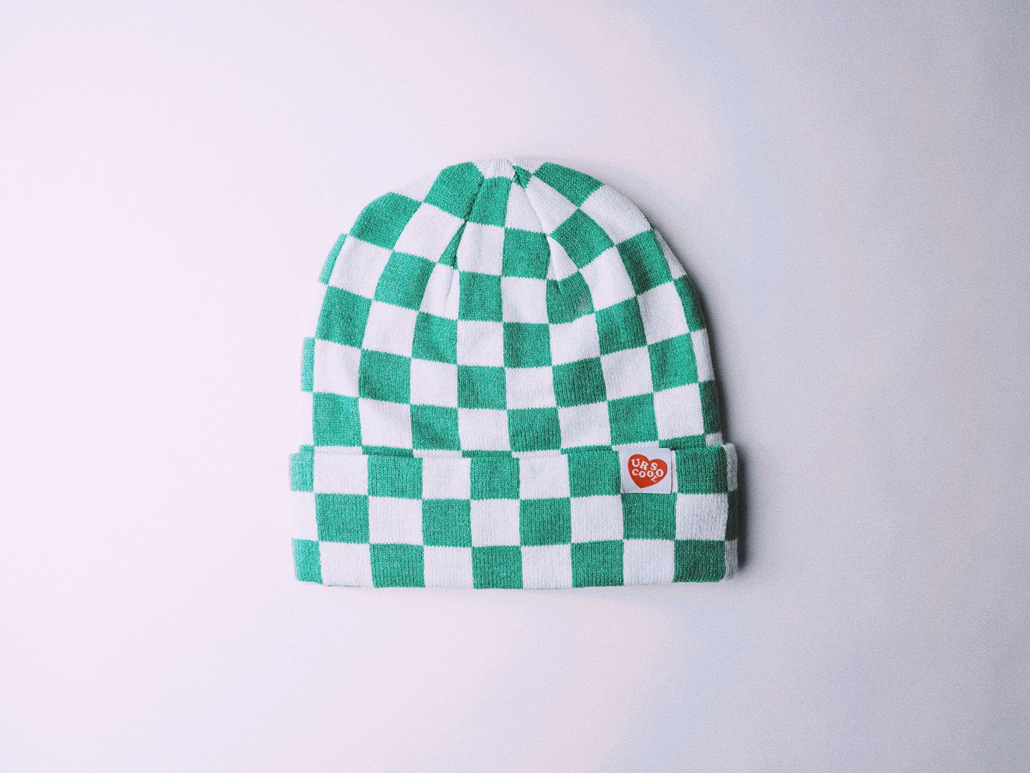 Checkerboard Beanie