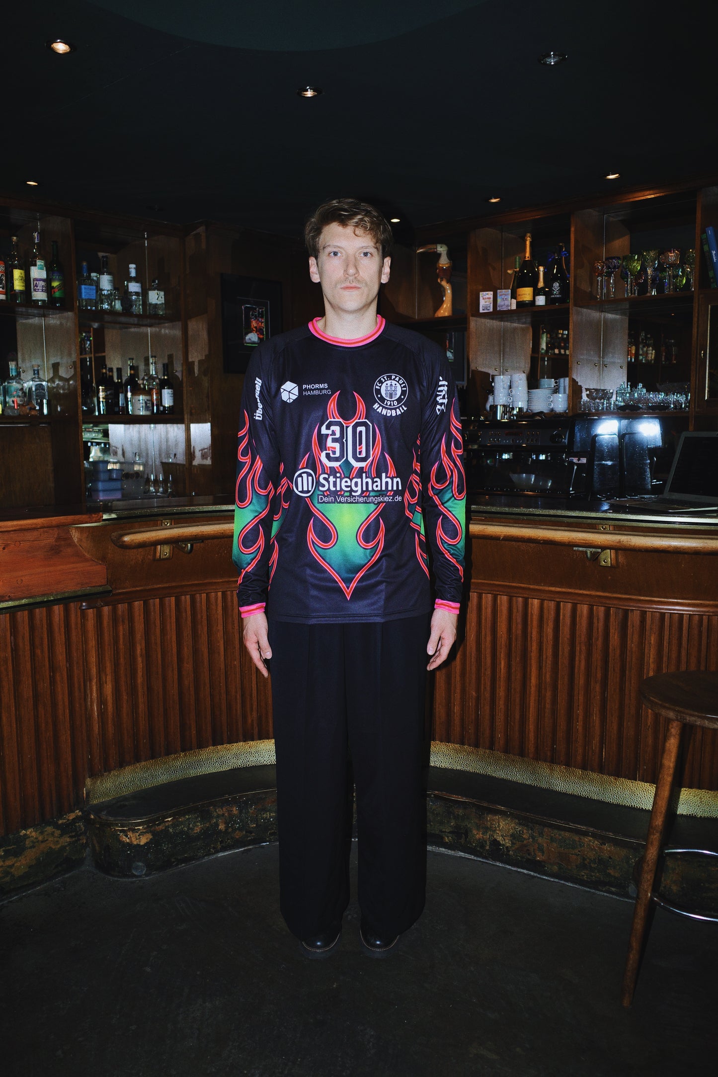 St. Pauli Handball Jersey - GK FLAMES