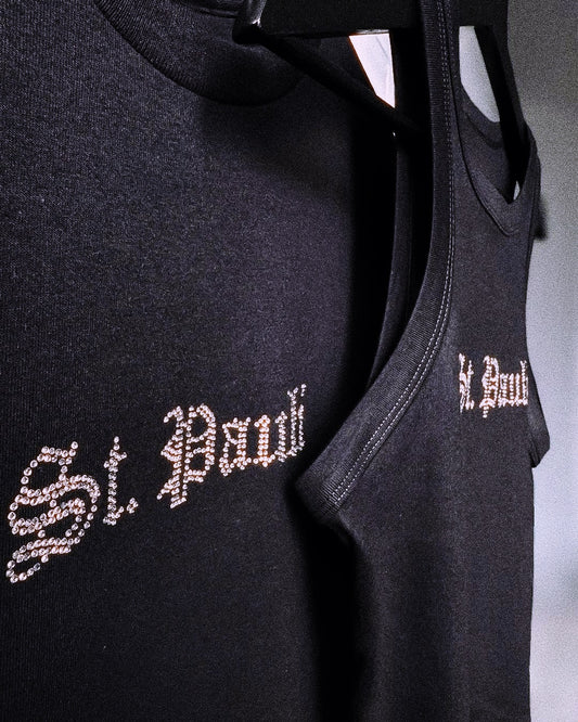 Strass Pauli - Diamanté T-Shirt