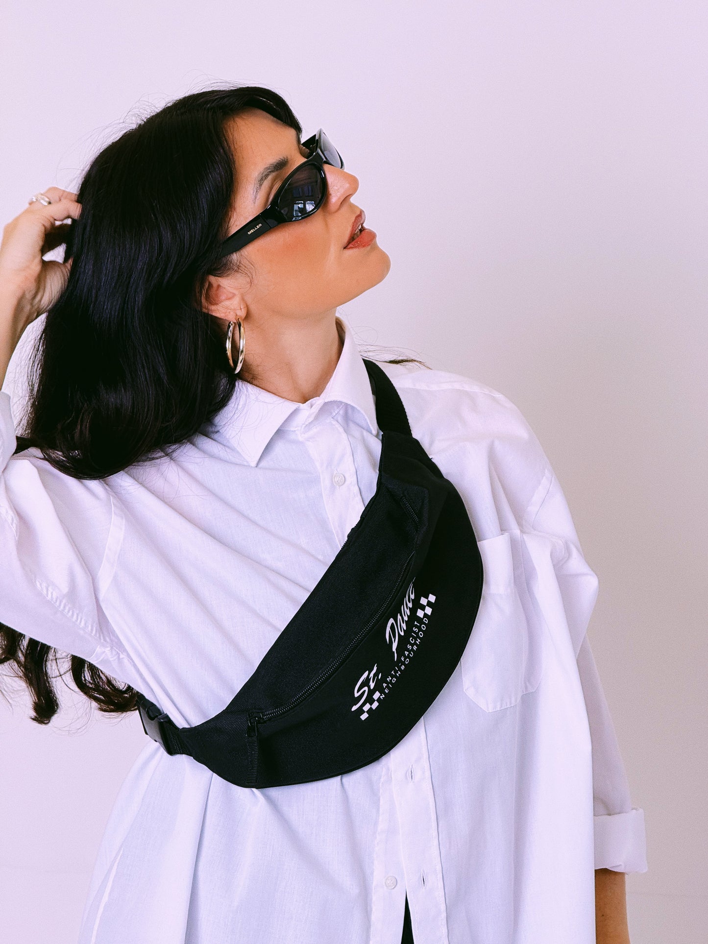 St. Pauli - Anti Fascist Neighbourhood Belt Bag
