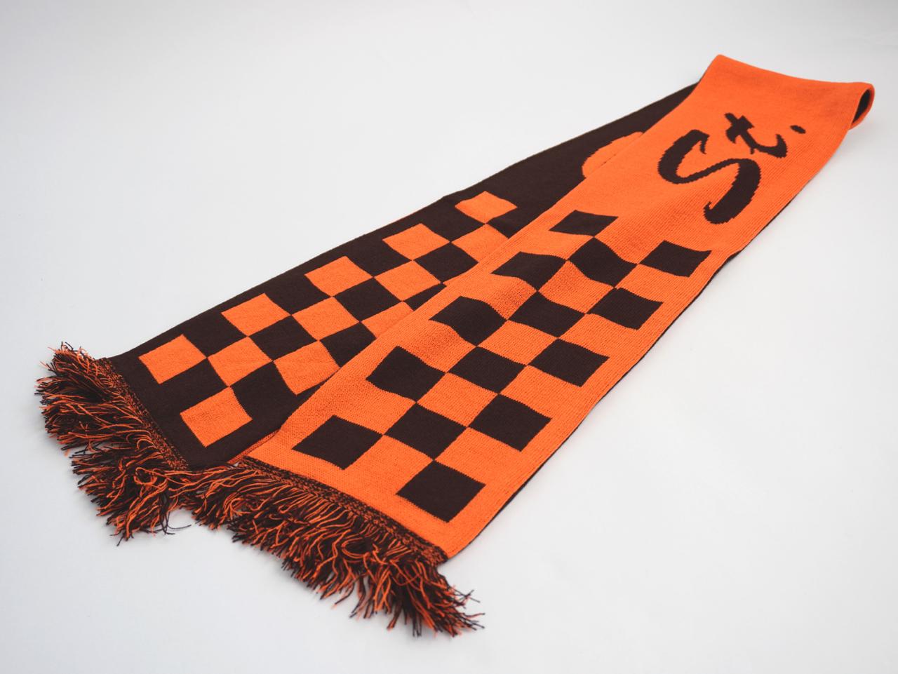 St. Pauli Scarf - 70s Brown & Orange