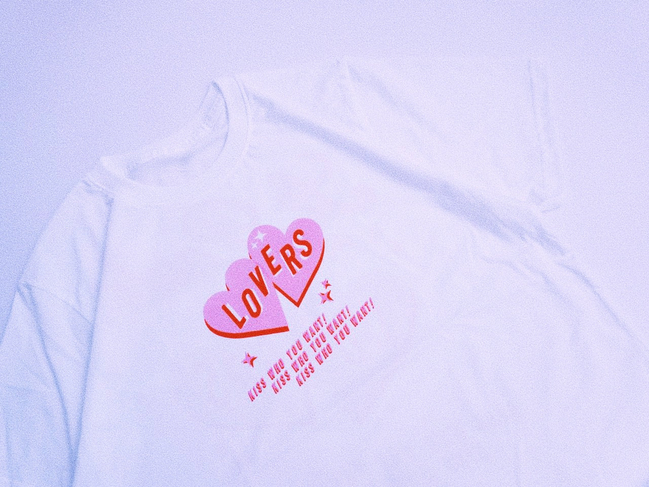 St. Pauli Lovers PRIDE T-Shirt - White