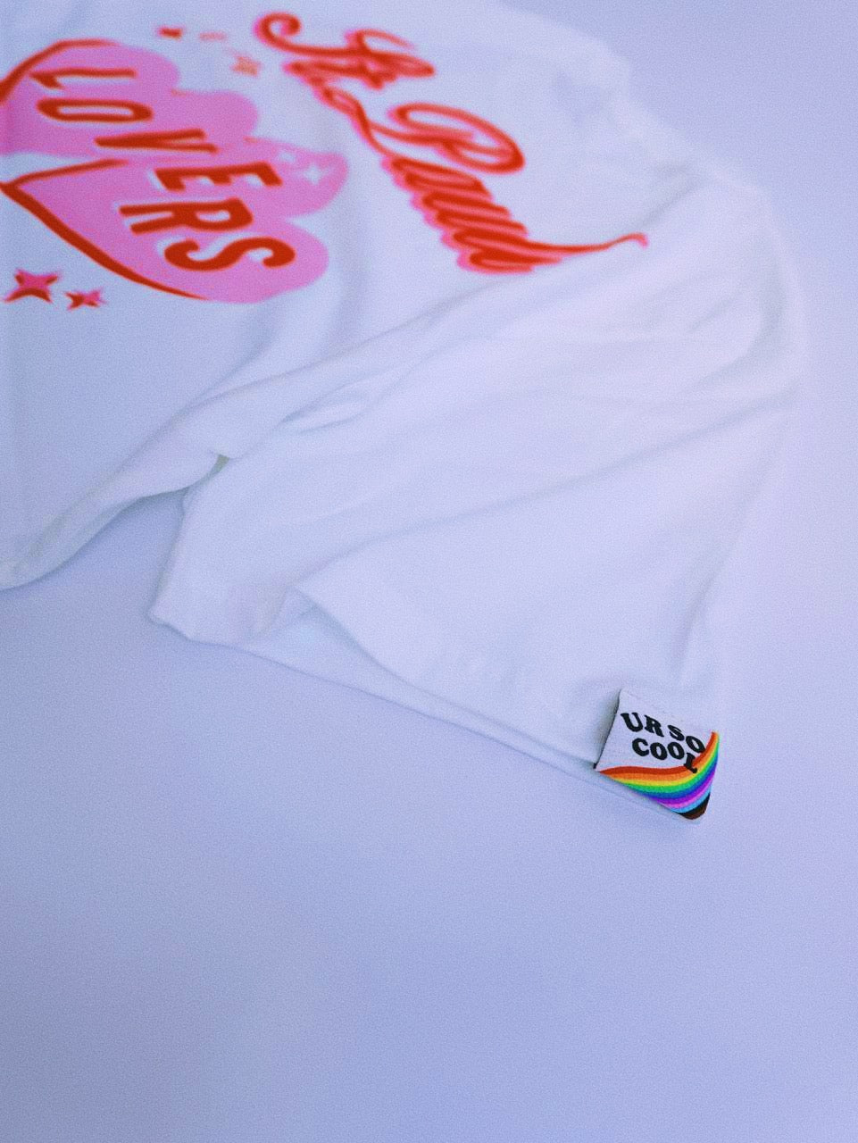 St. Pauli Lovers PRIDE T-Shirt - White