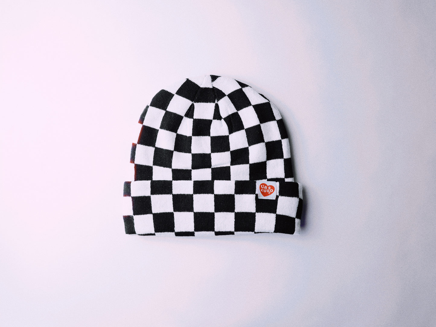 Checkerboard Beanie