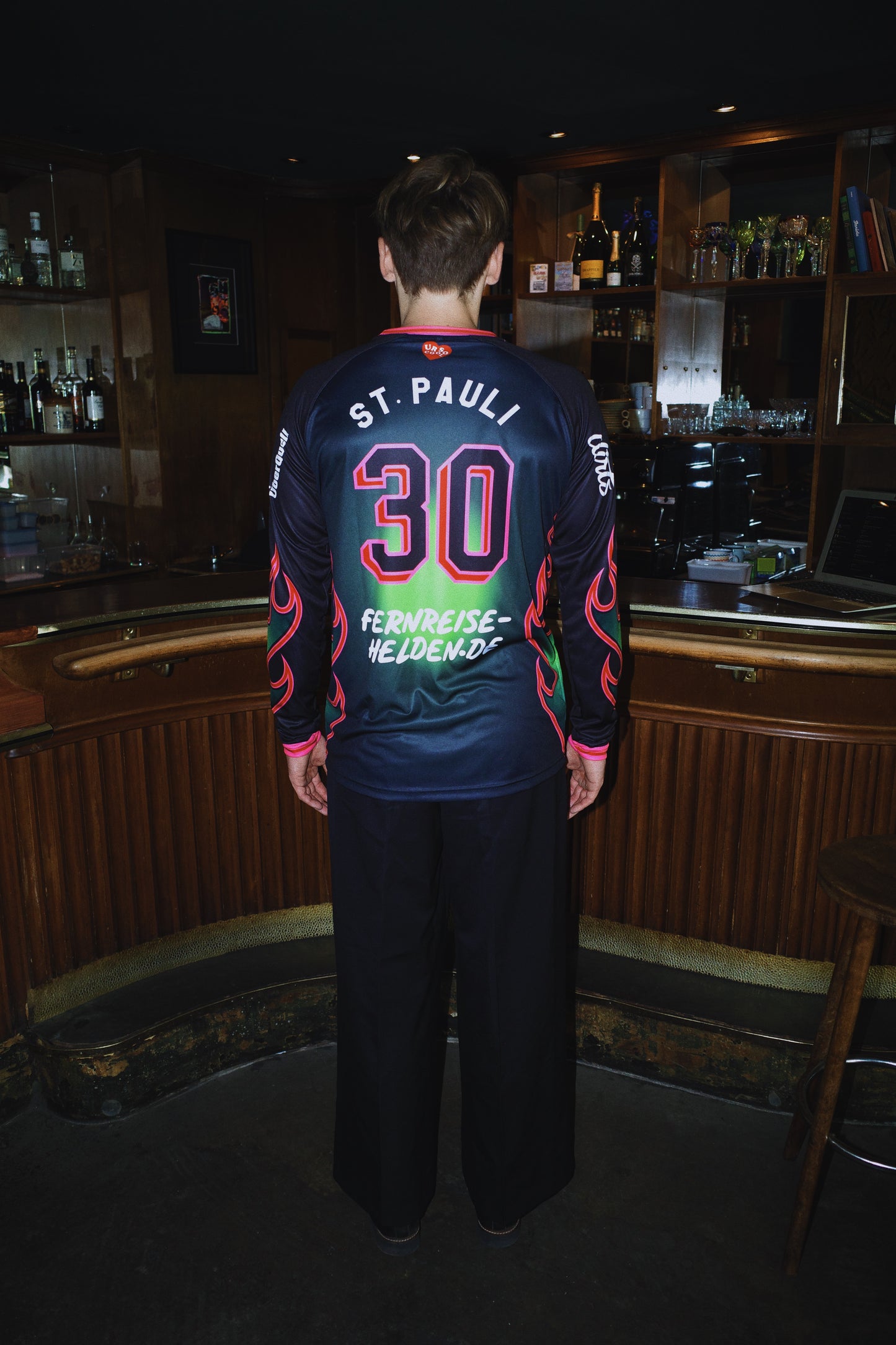 St. Pauli Handball Jersey - GK FLAMES