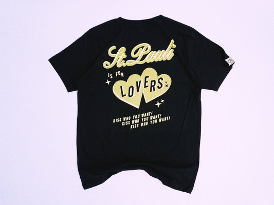 St. Pauli Lovers PRIDE T-Shirt - Black