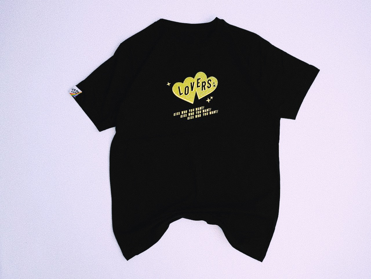 St. Pauli Lovers PRIDE T-Shirt - Black