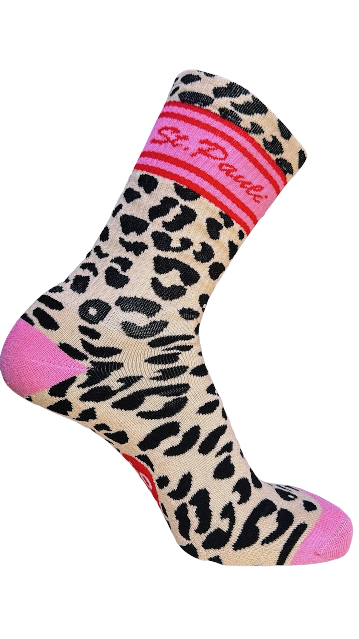 St. Pauli Socks - Leopard