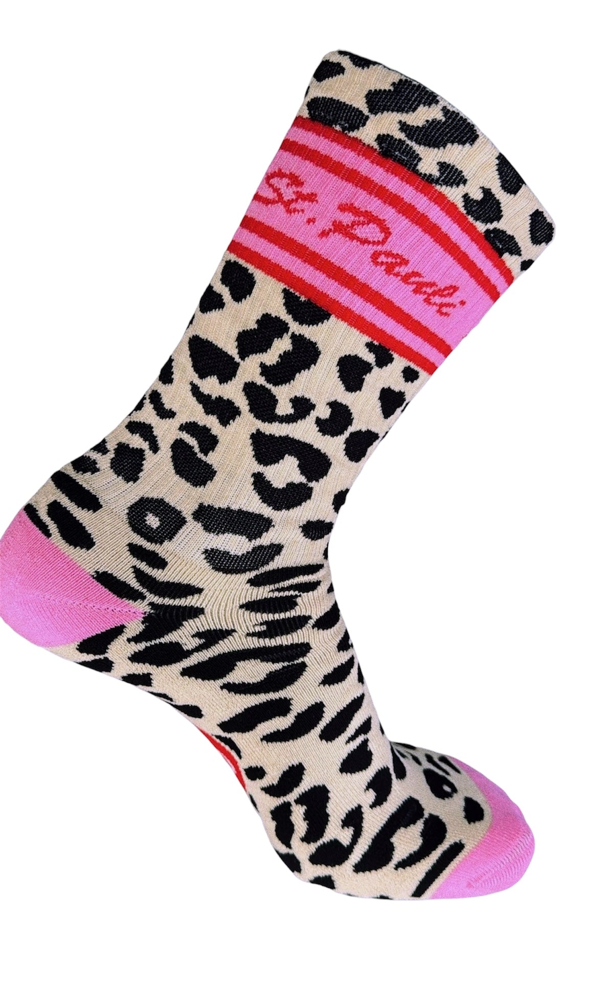 St. Pauli Socks - Leopard