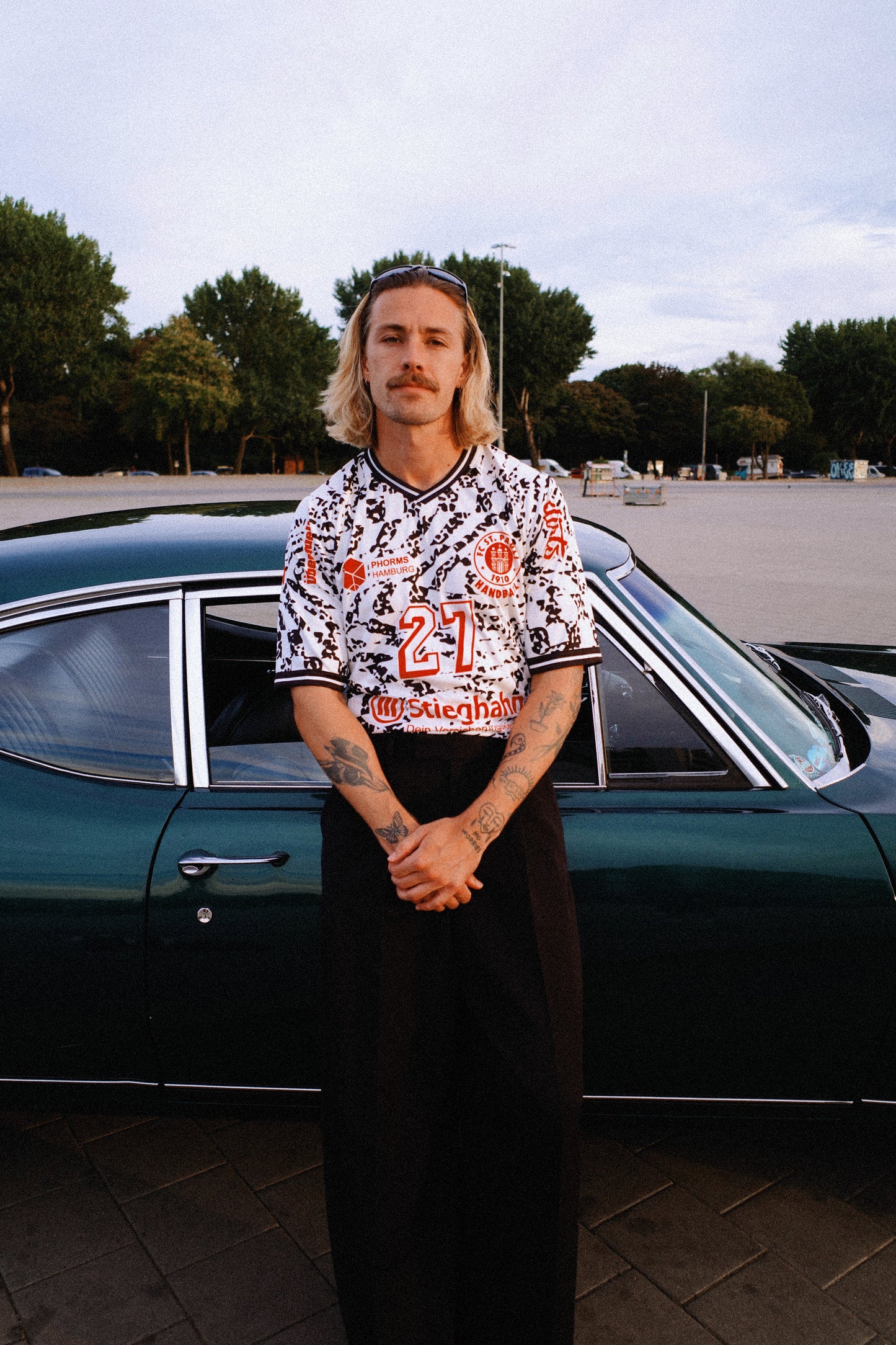 St. Pauli Handball Jersey - Home