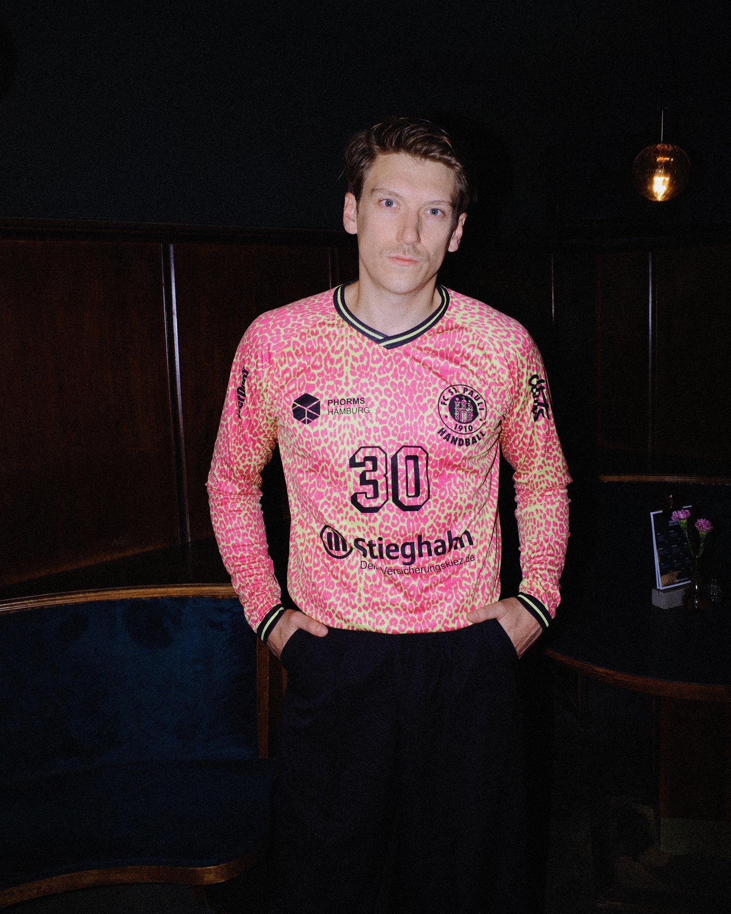 St. Pauli Handball Jersey - GK Leopard