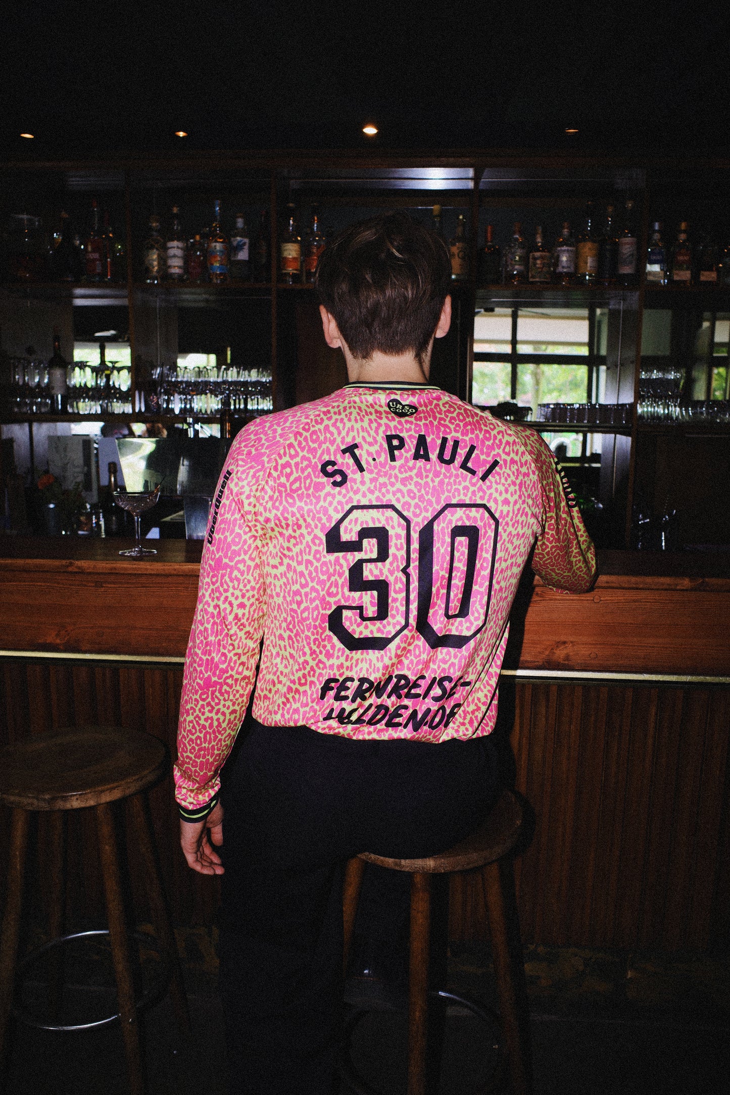 St. Pauli Handball Jersey - GK Leopard
