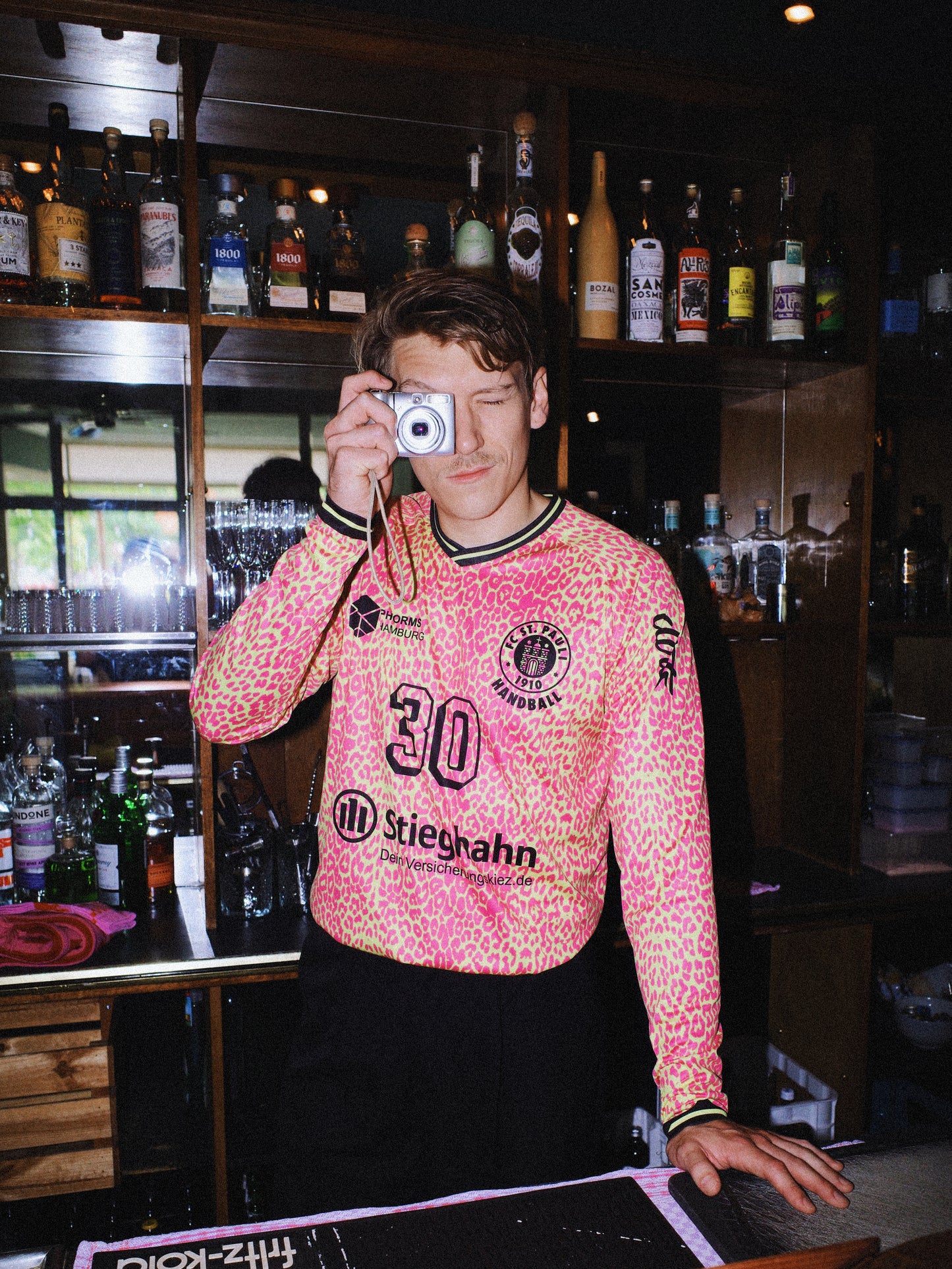 St. Pauli Handball Jersey - GK Leopard