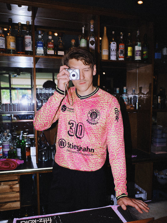 St. Pauli Handball Jersey - GK Leopard